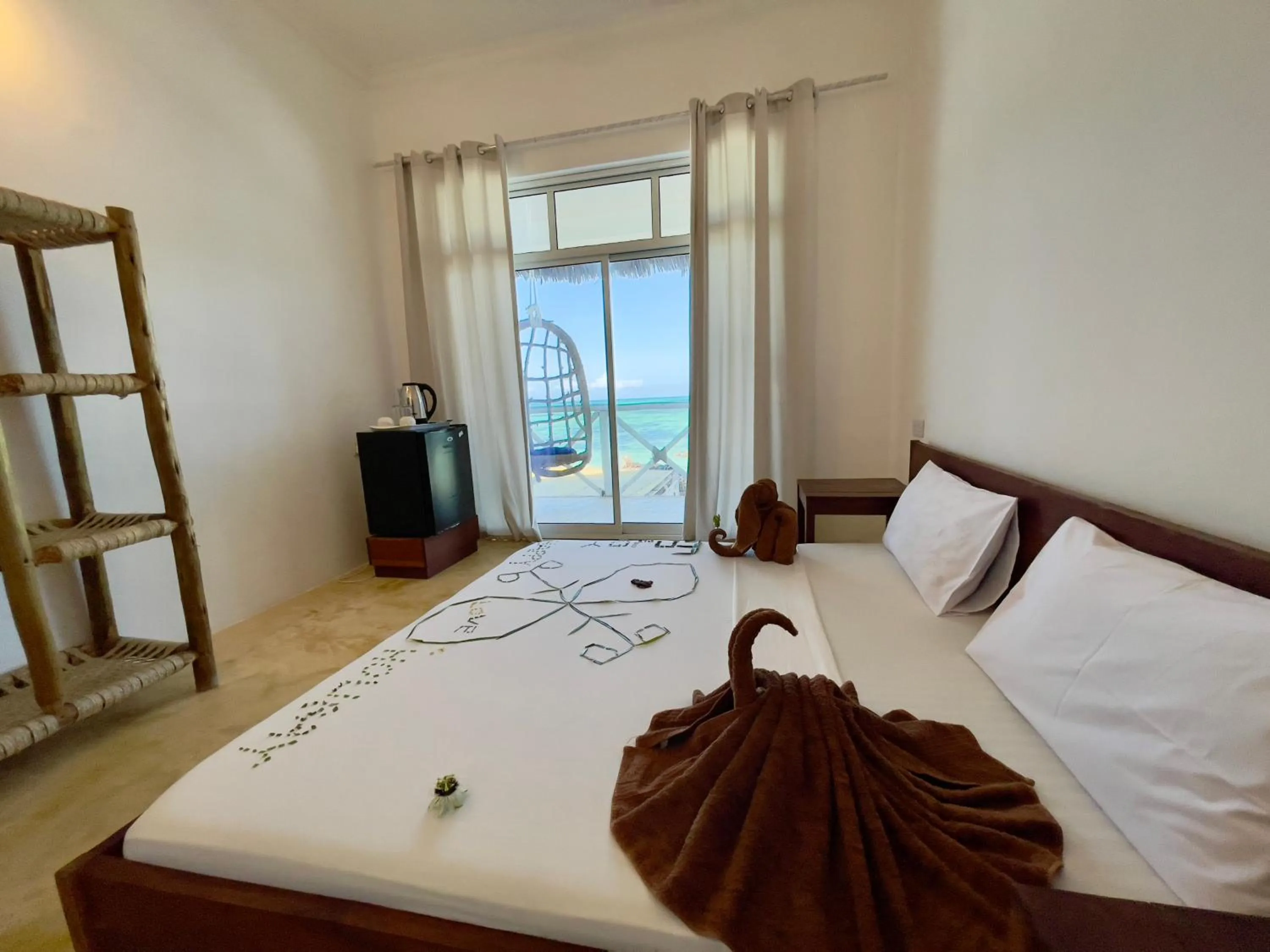 Bed in Equalia boutique hotel