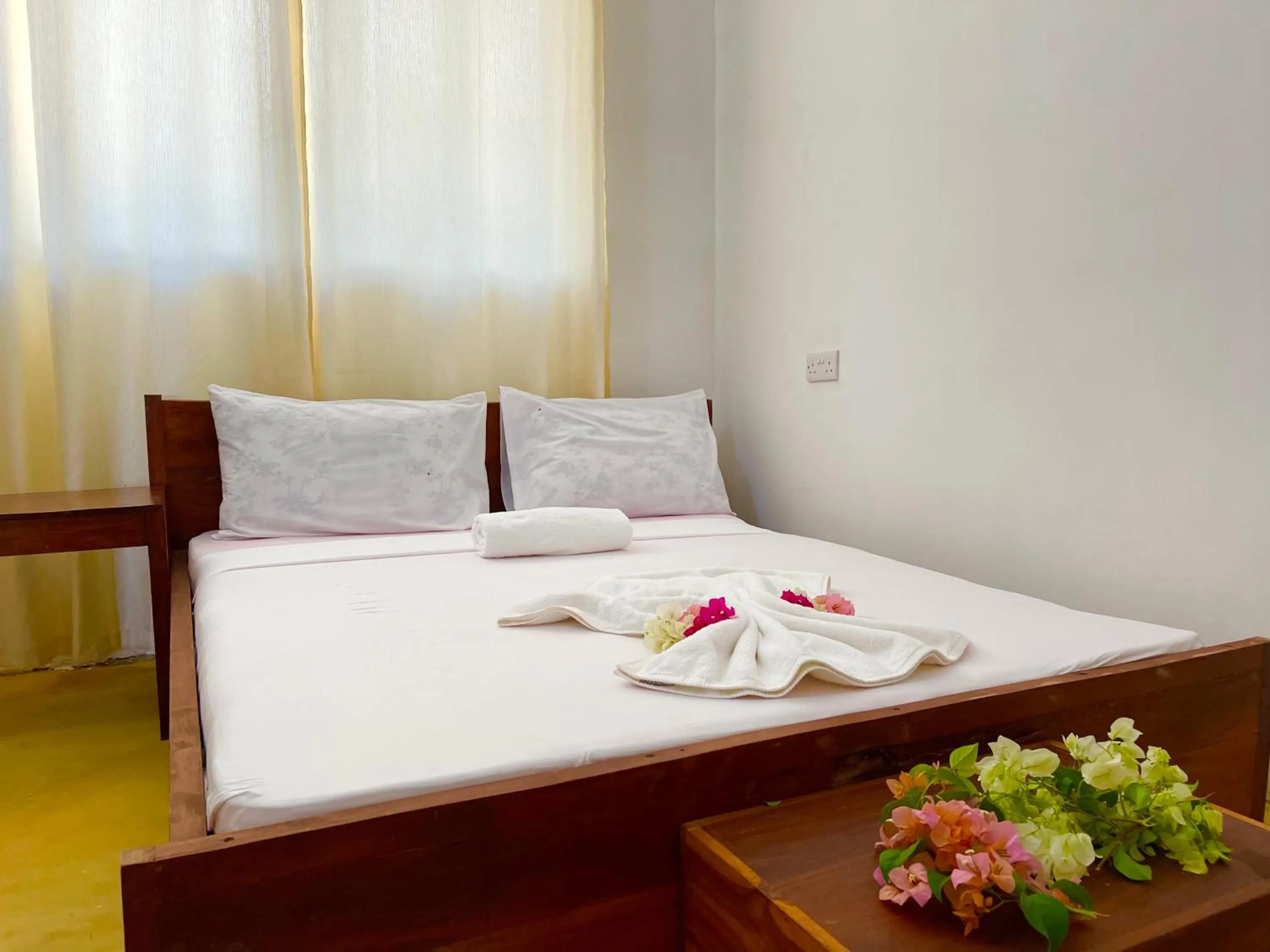 Bed in Equalia boutique hotel