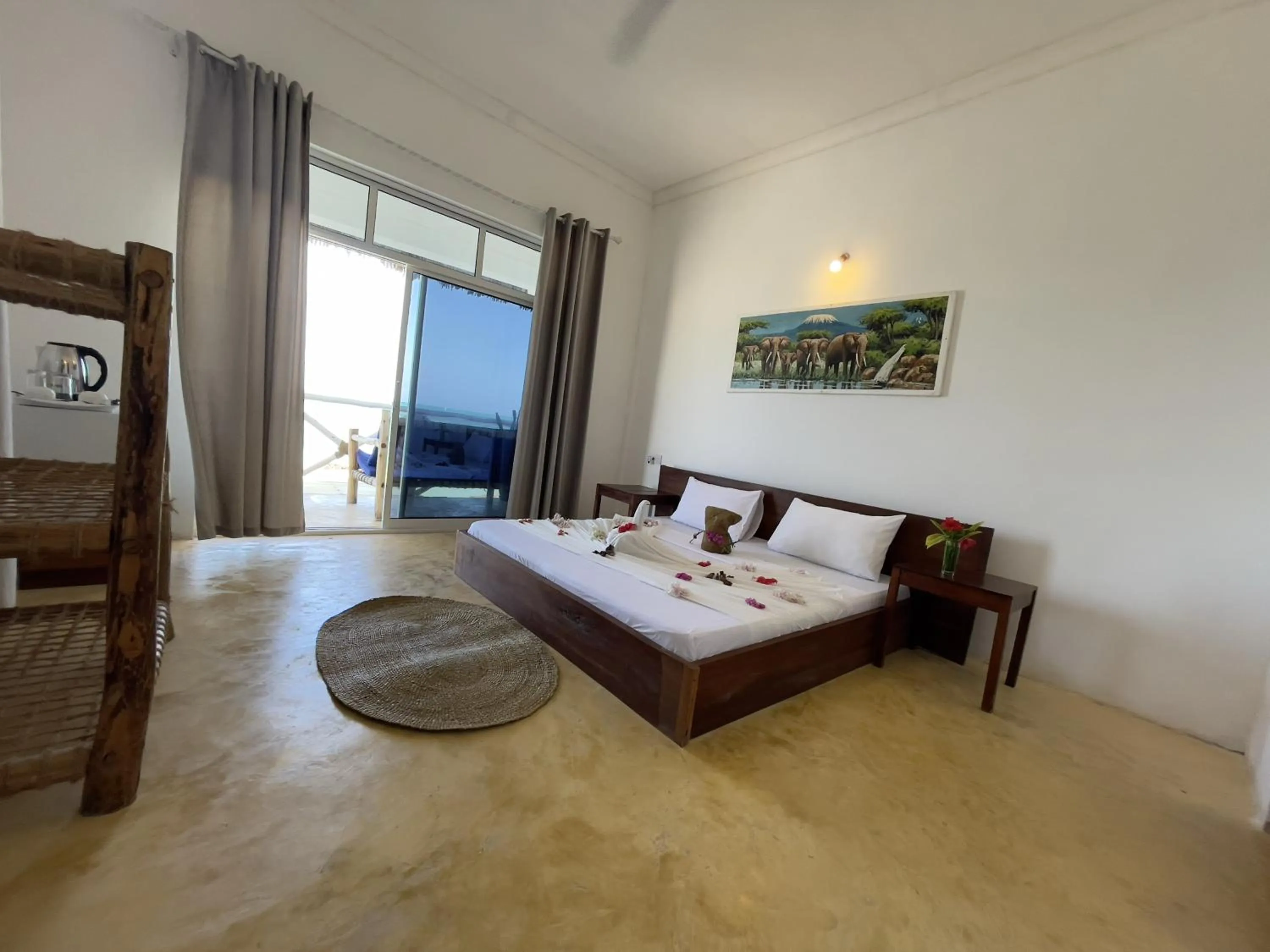 Bed in Equalia boutique hotel