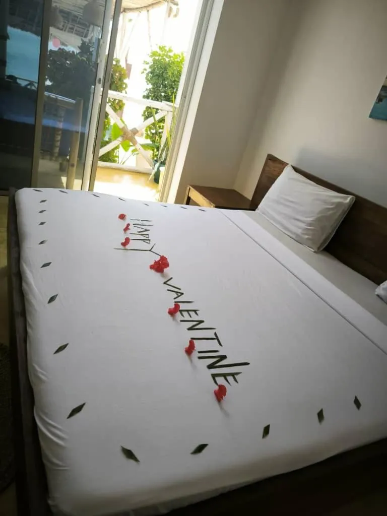 Bed in Equalia boutique hotel