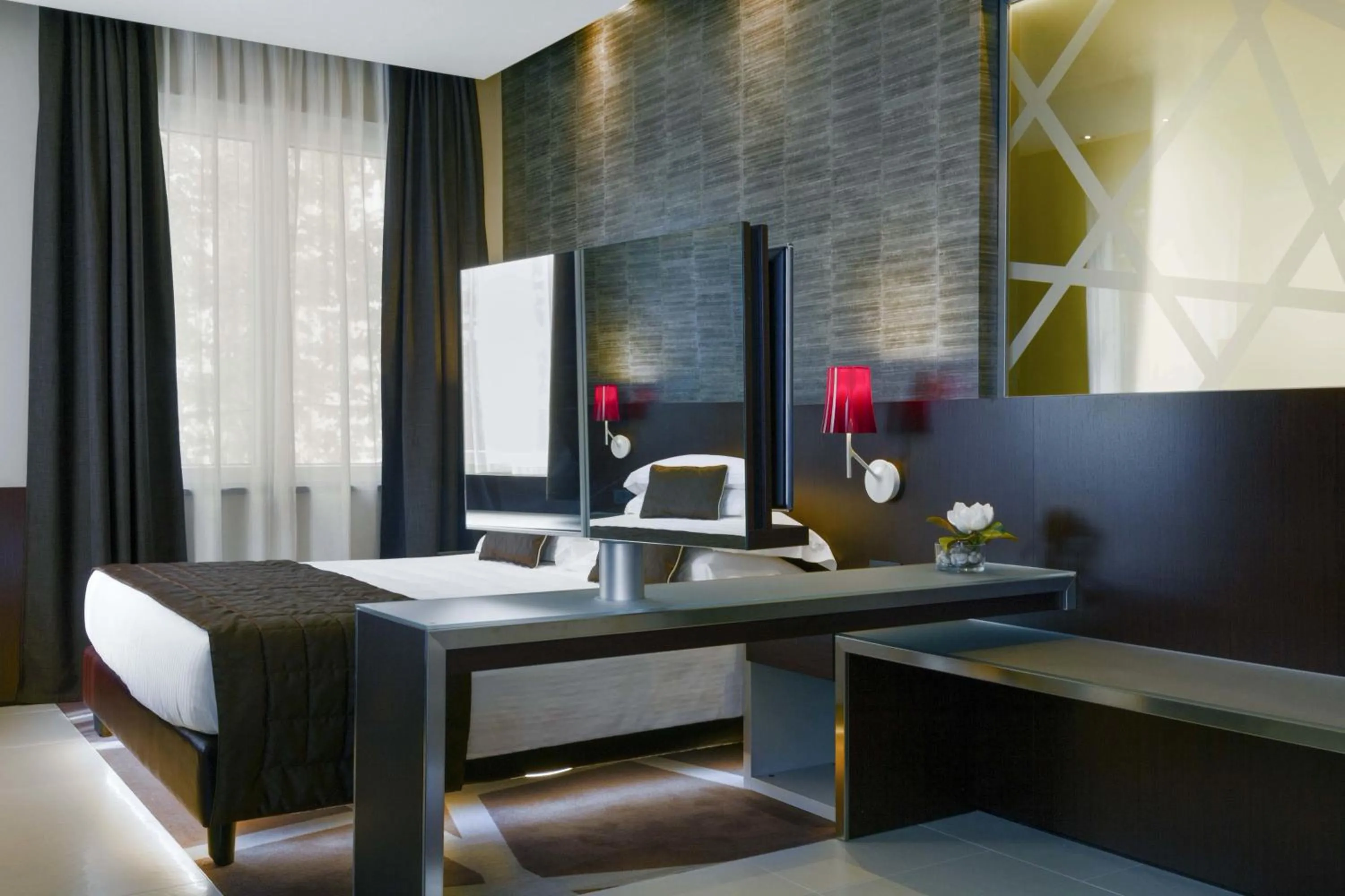 Photo of the whole room in Hotel Manin