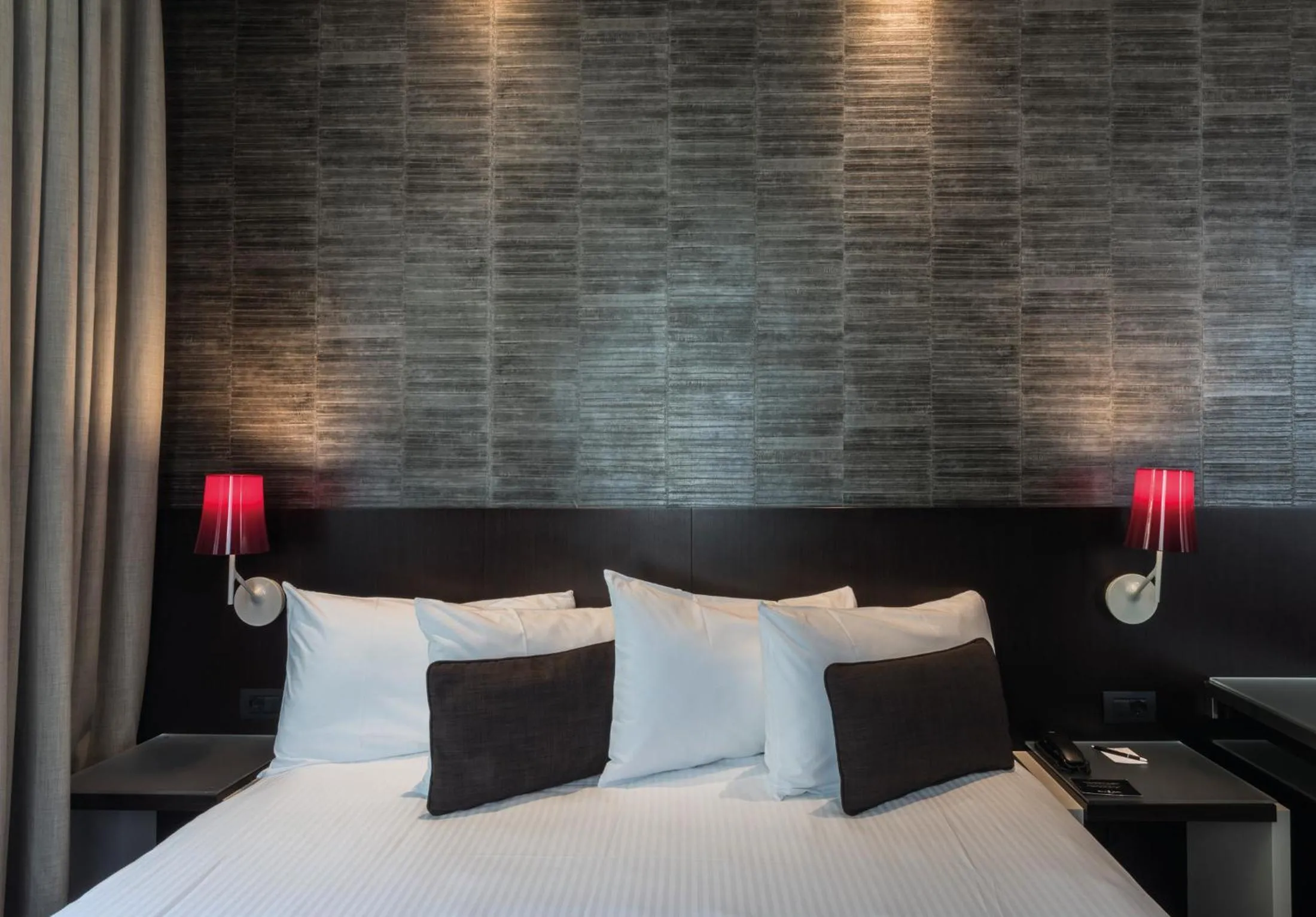 Photo of the whole room, Bed in Hotel Manin