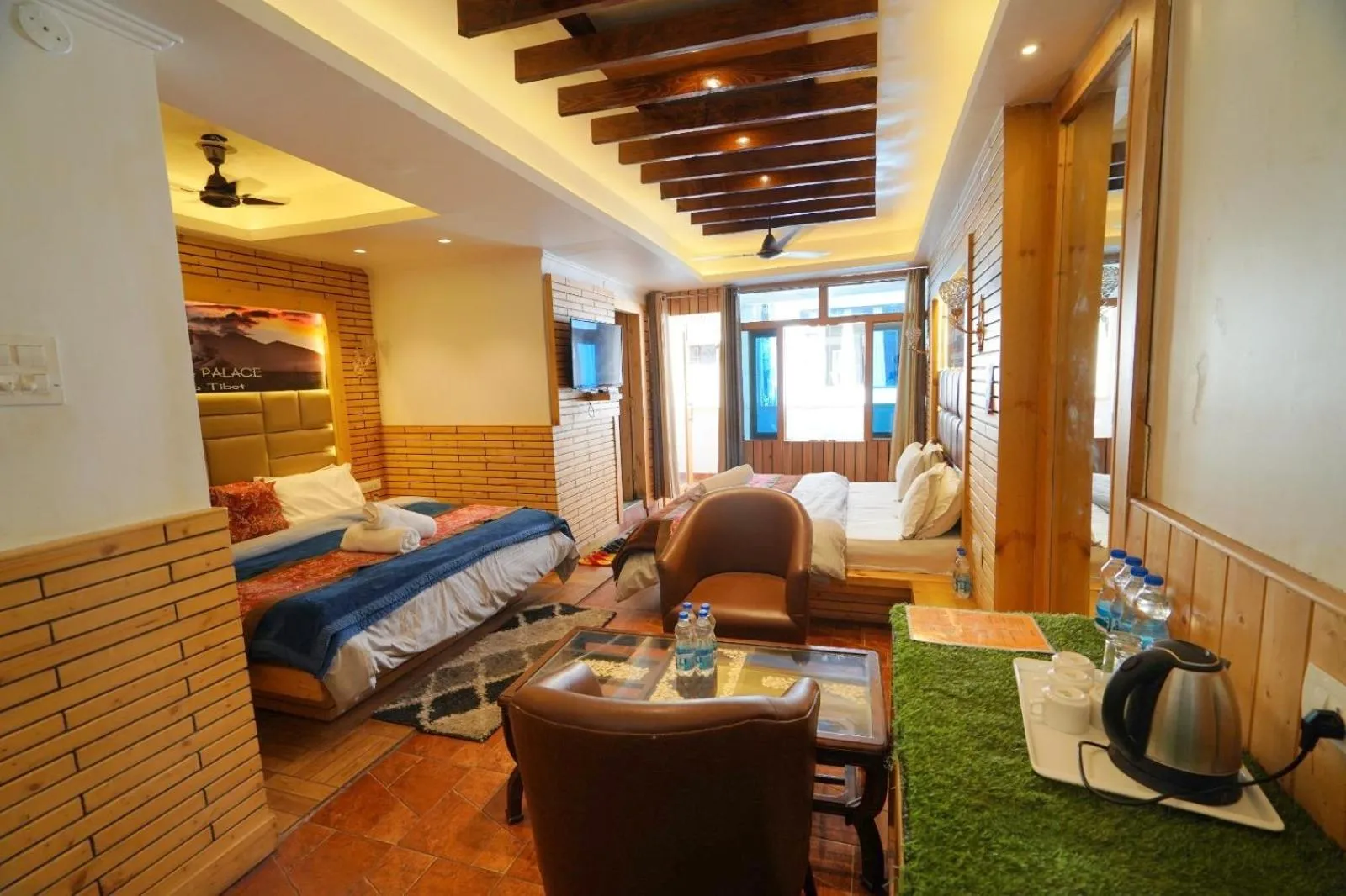 Family Room with Balcony - single occupancy in Lord Krishna Boutique Stay