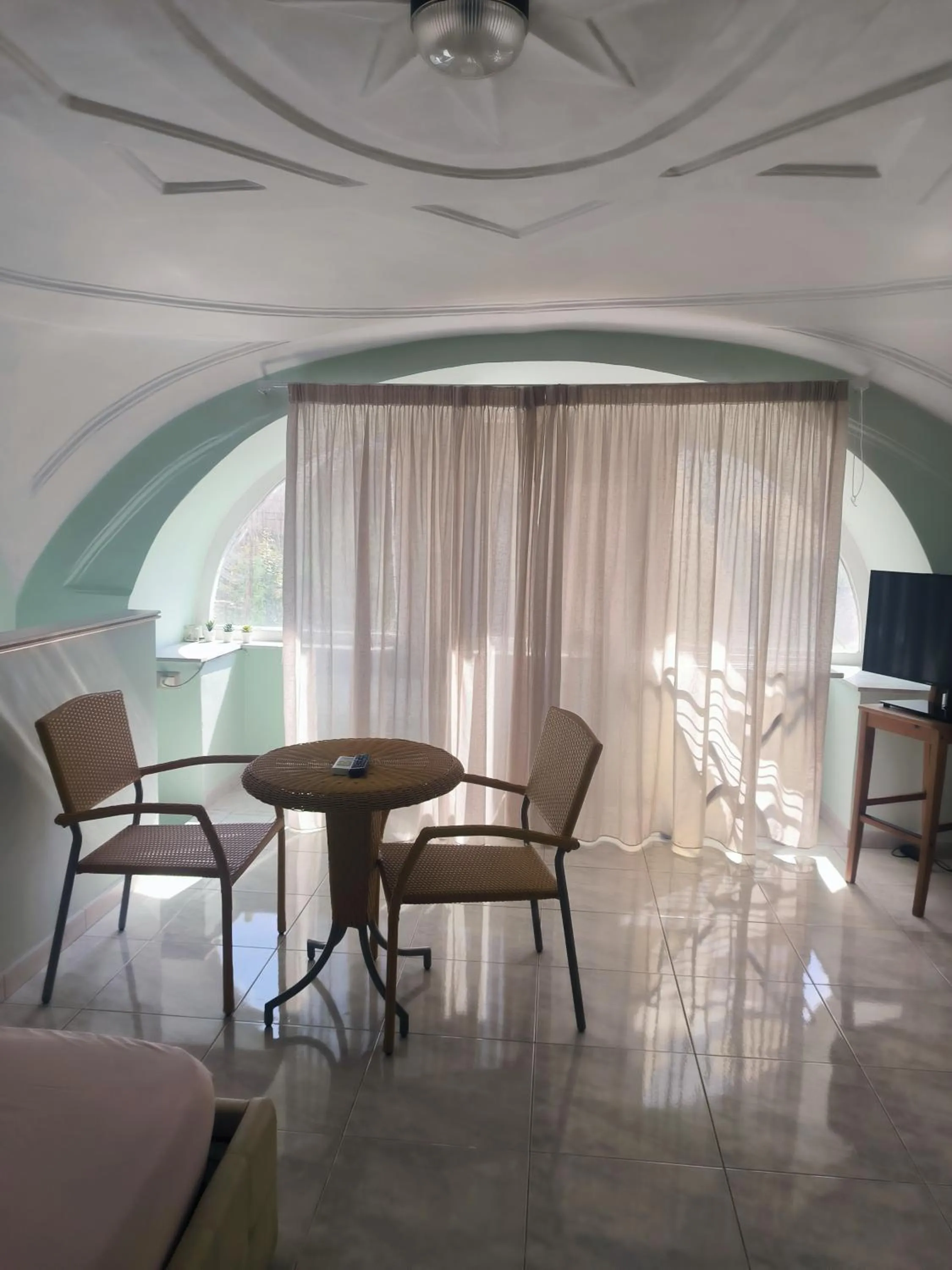 Living room in B&B Rainbow