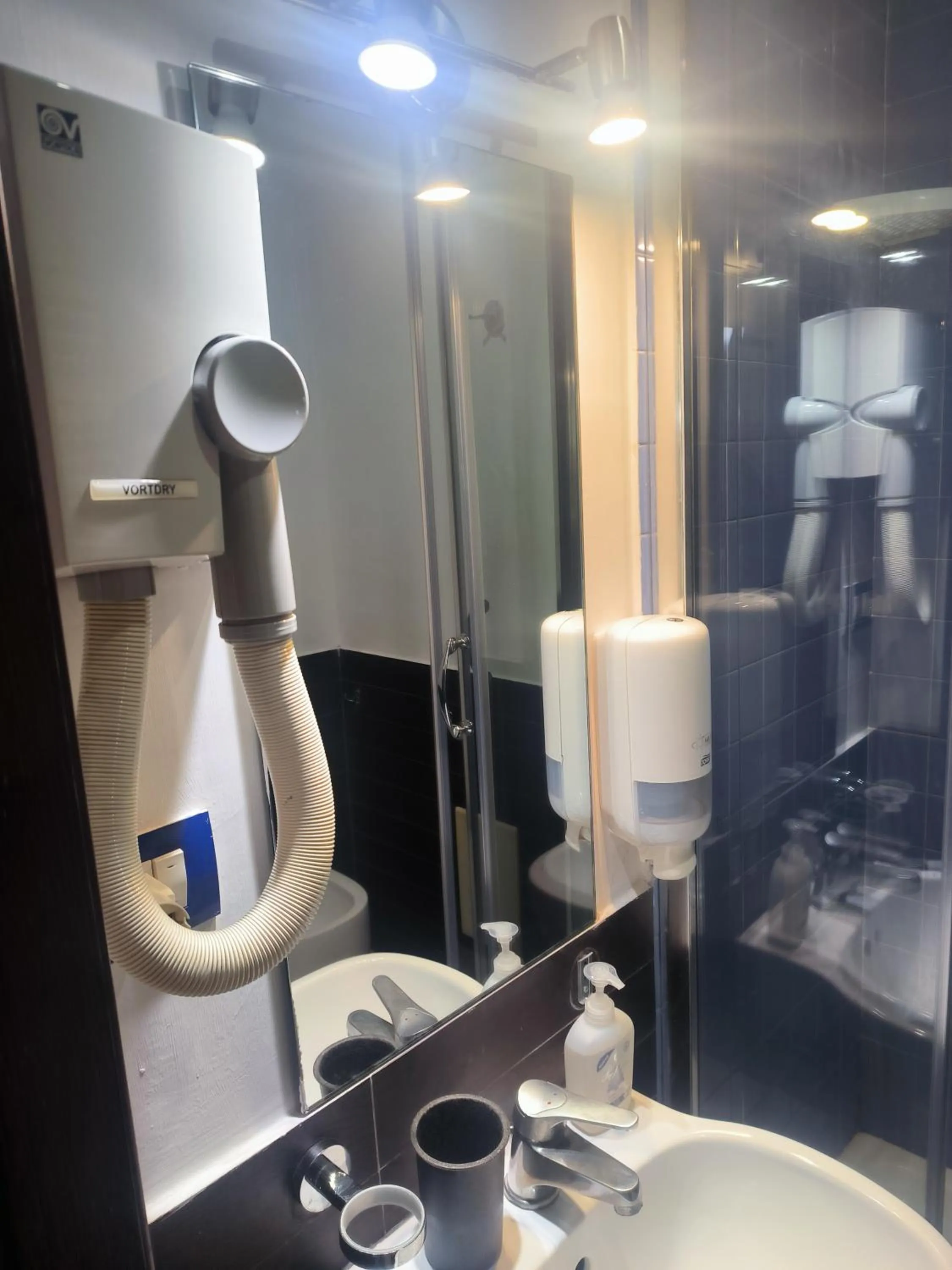 Bathroom in B&B Rainbow