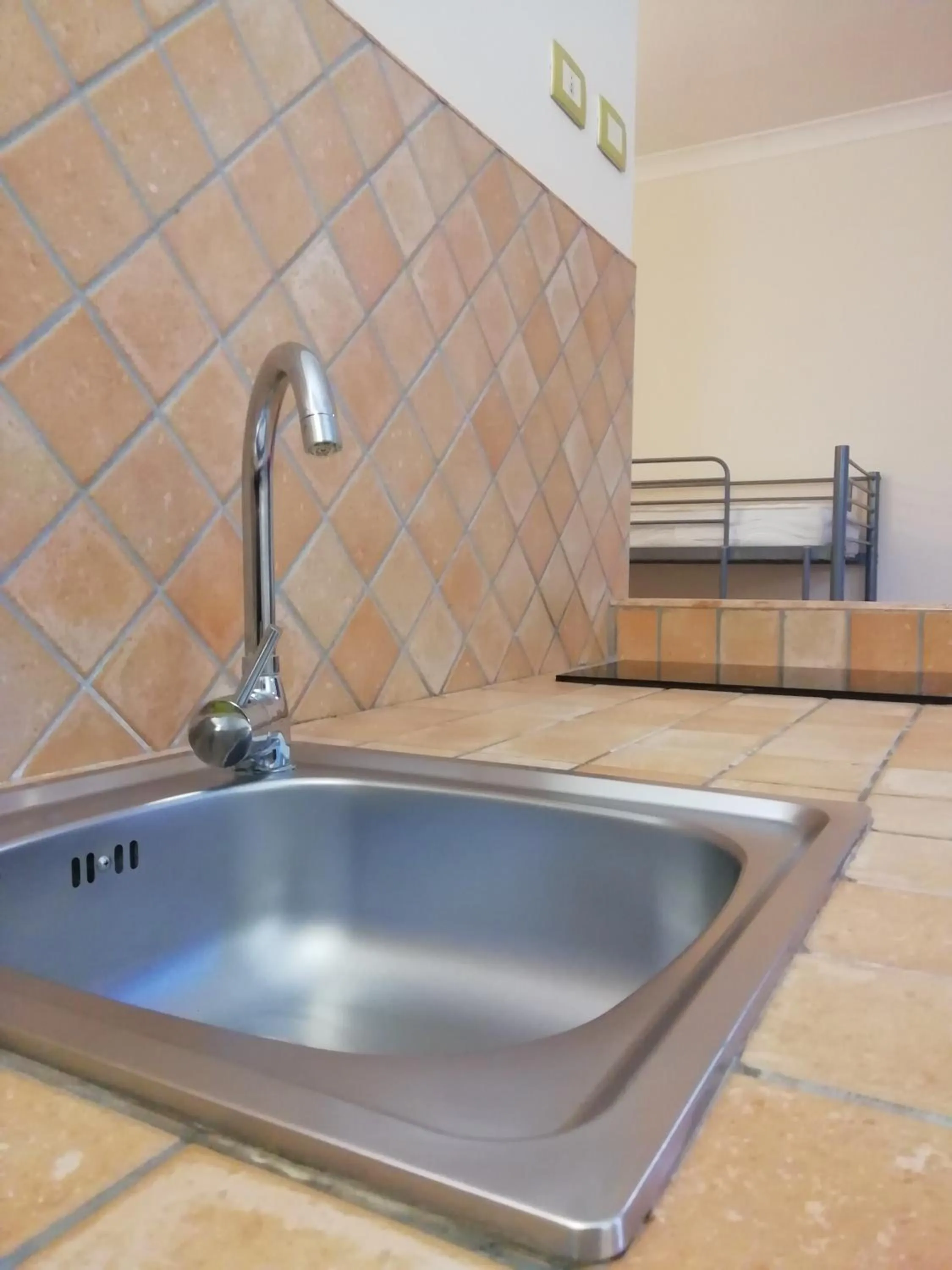 Kitchen or kitchenette in B&B Rainbow