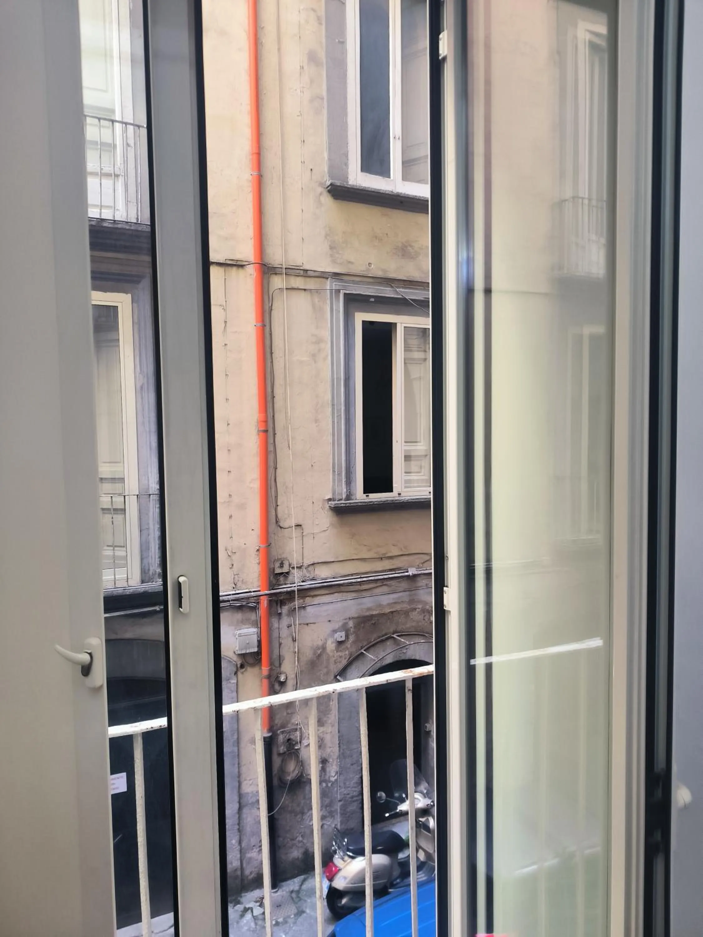 Balcony/Terrace in B&B Rainbow