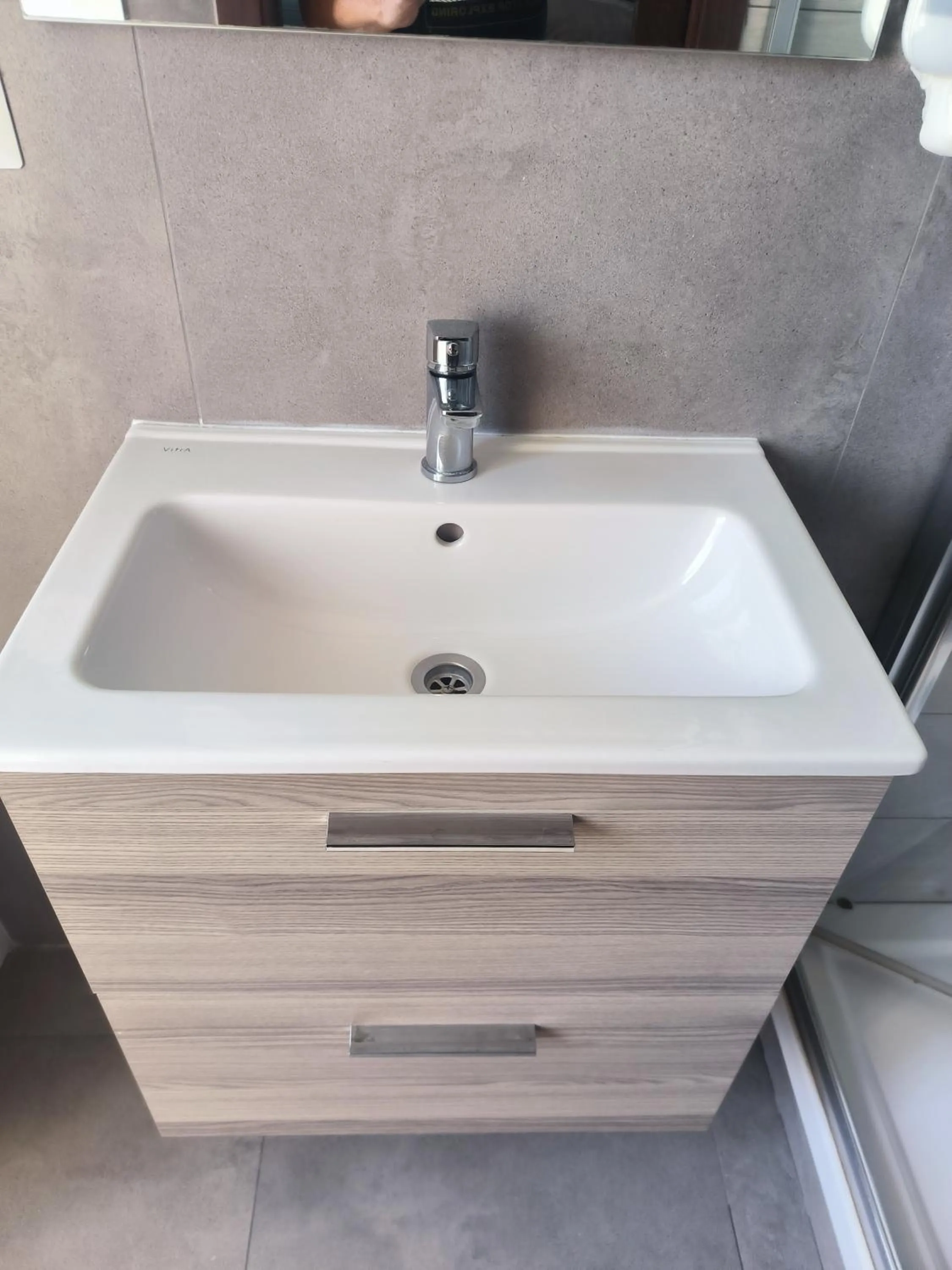 Bathroom in B&B Rainbow