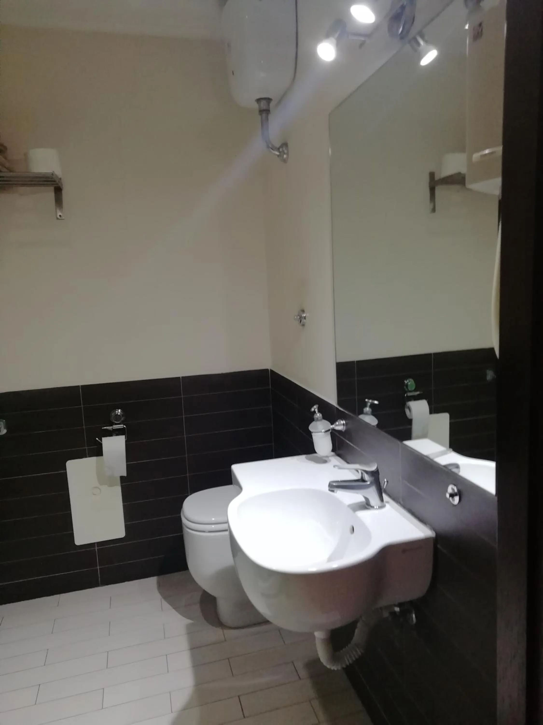 Bathroom in B&B Rainbow