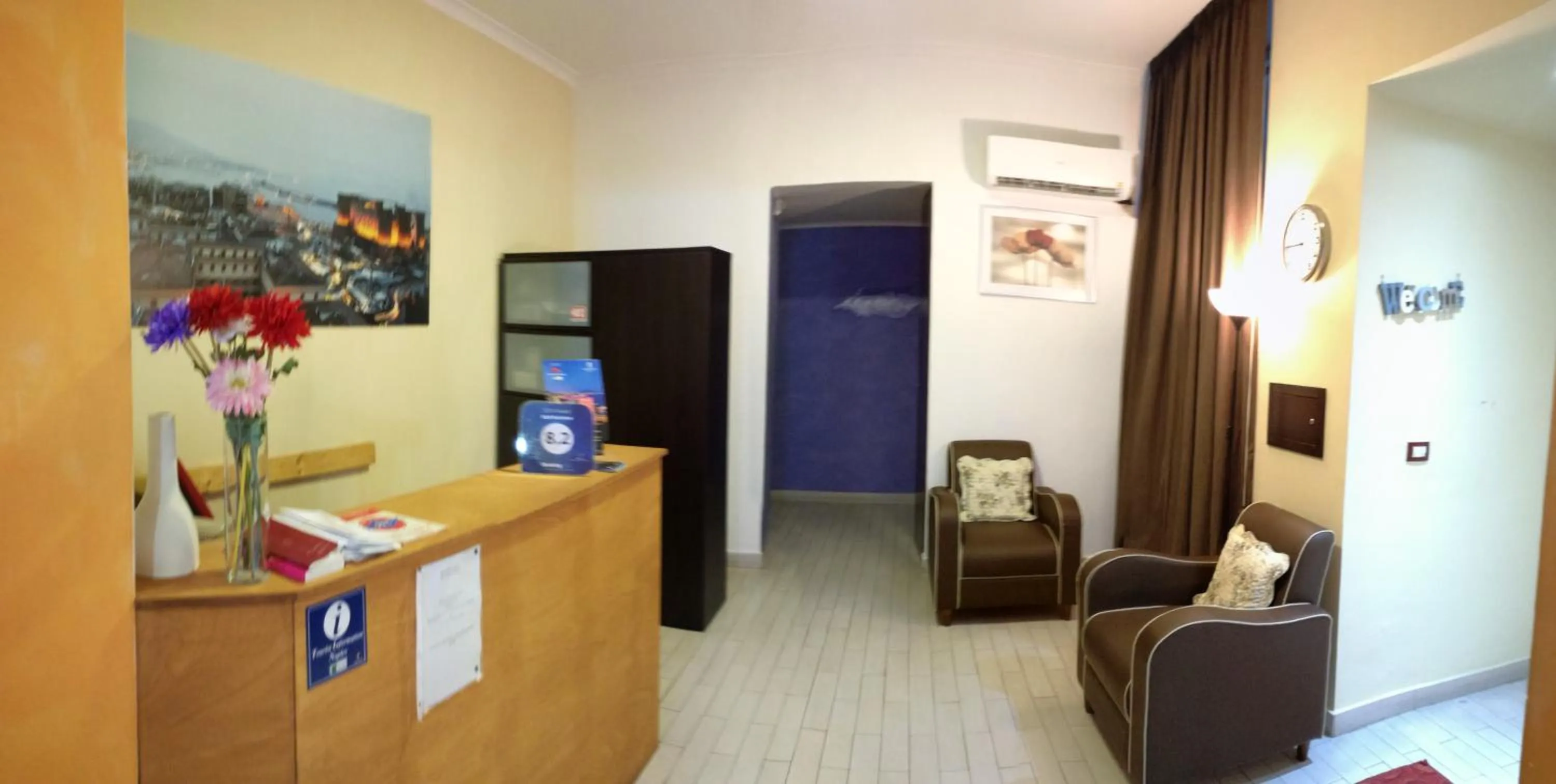 Lobby or reception in B&B Rainbow