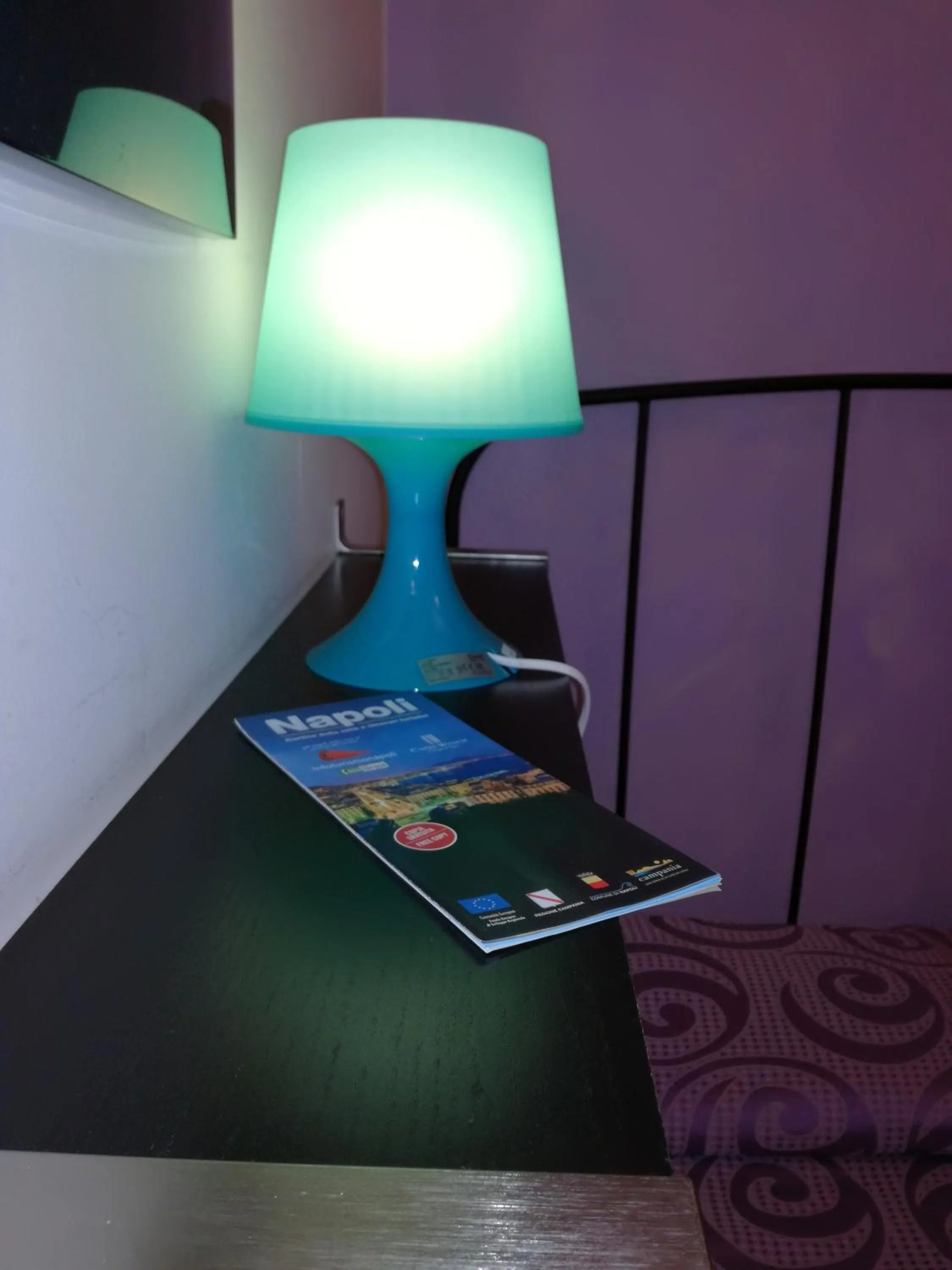 Decorative detail in B&B Rainbow