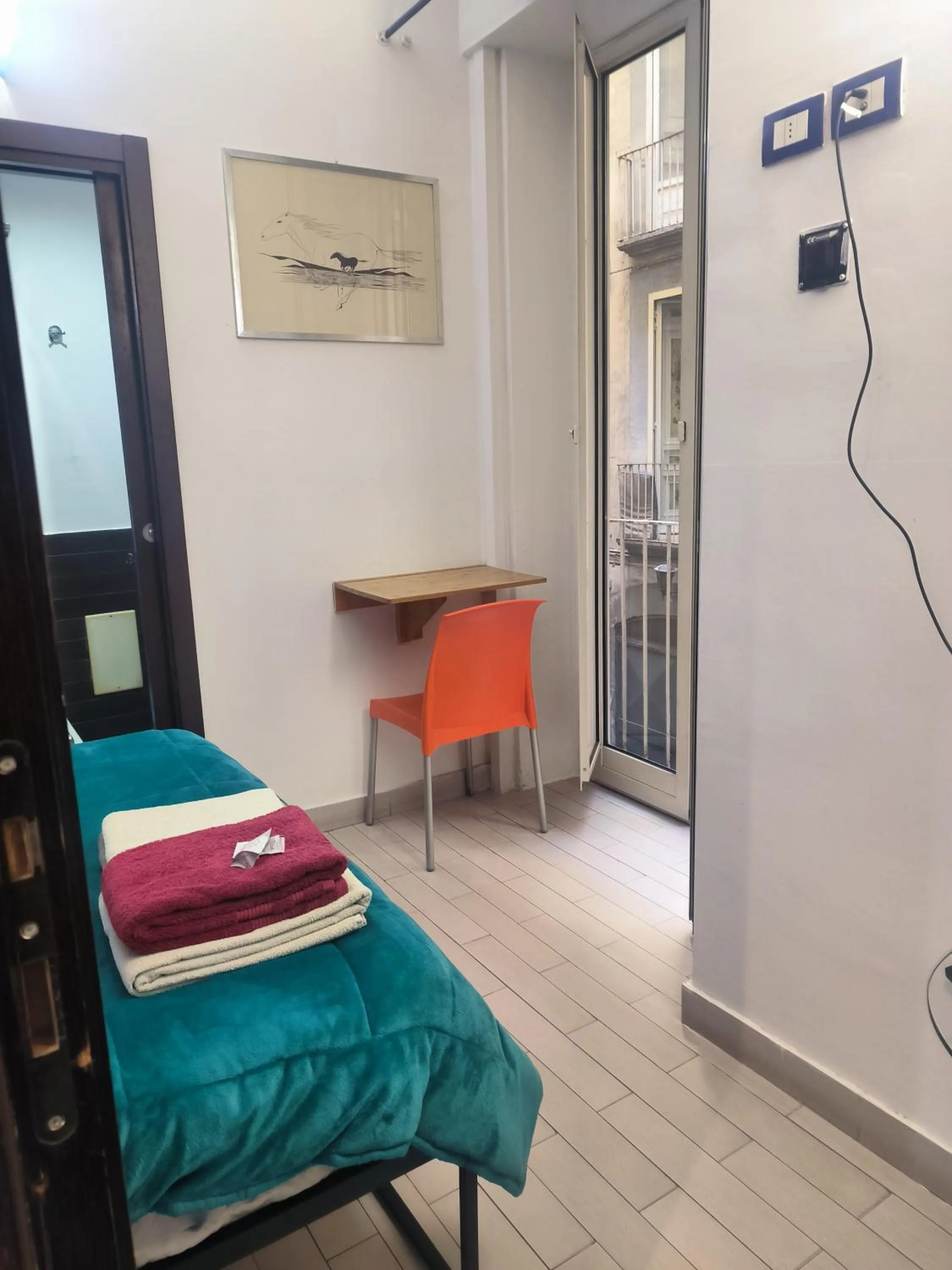 Photo of the whole room, Bed in B&B Rainbow