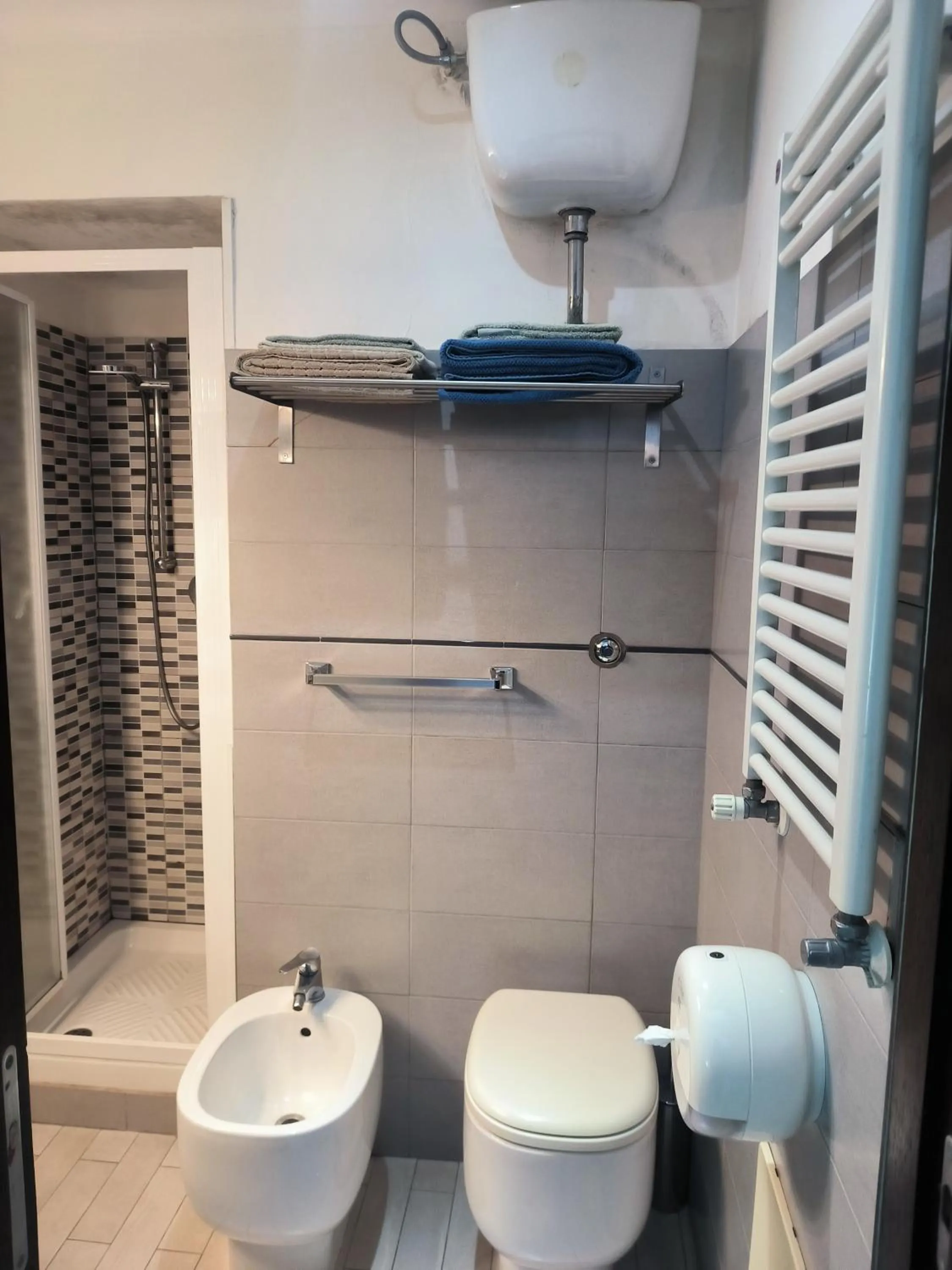 Bathroom in B&B Rainbow