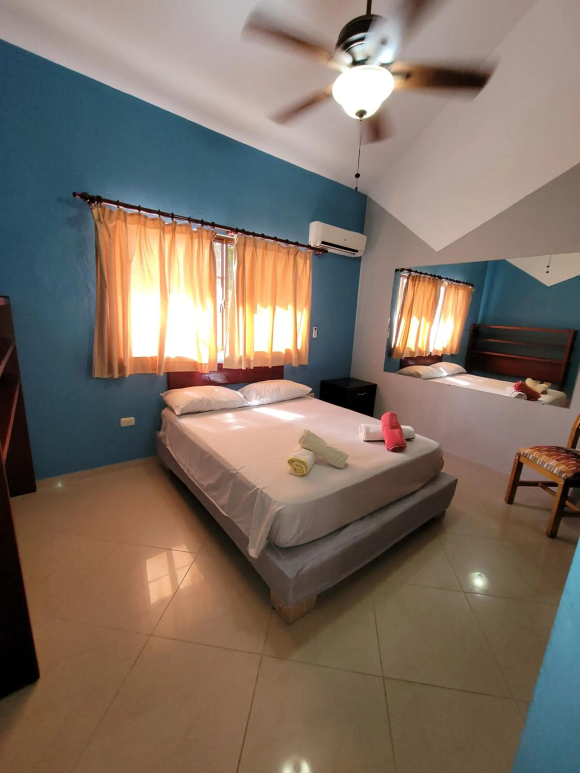 Bedroom, Bed in B&B Pavillion