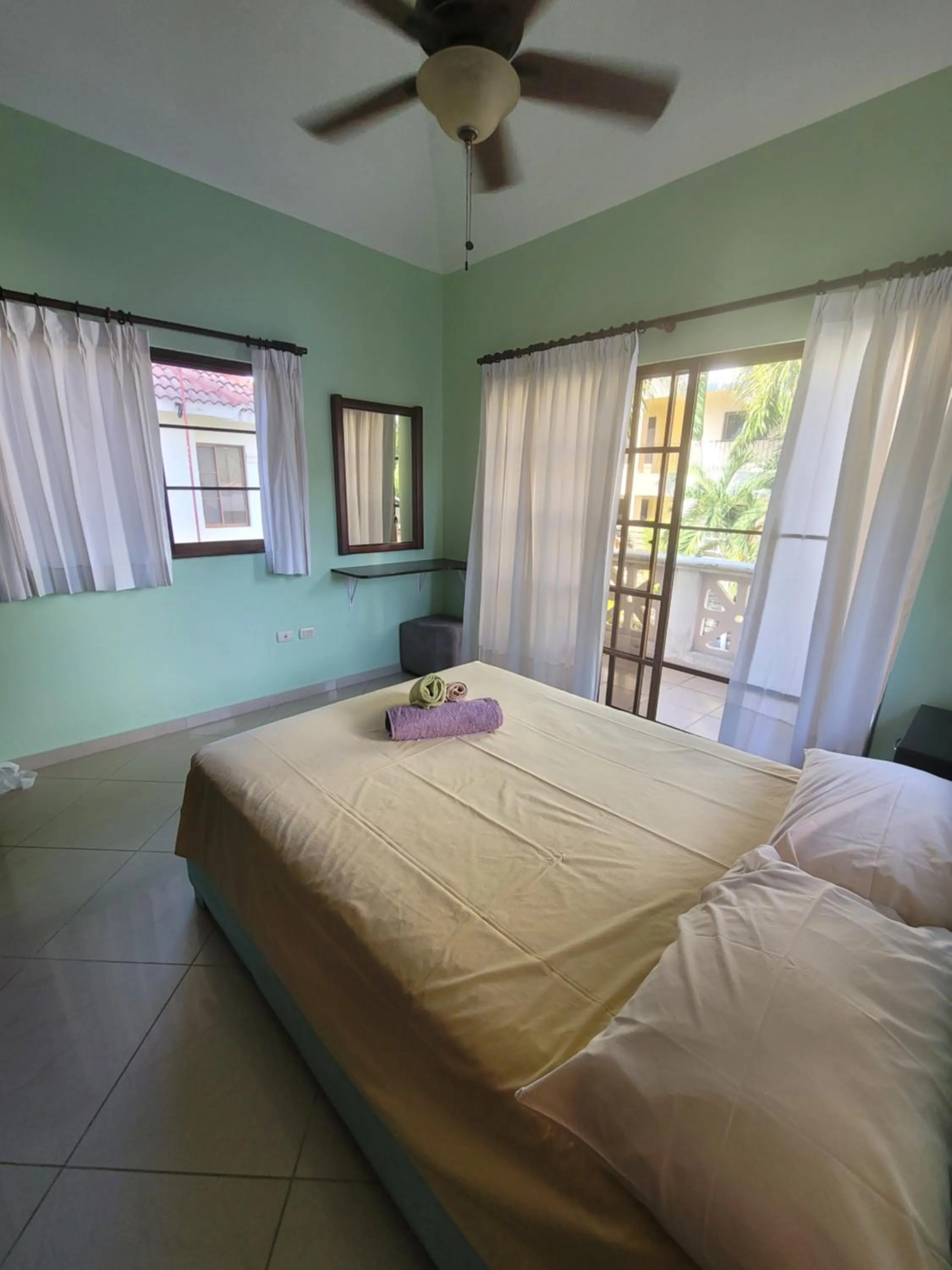 Bed in B&B Pavillion