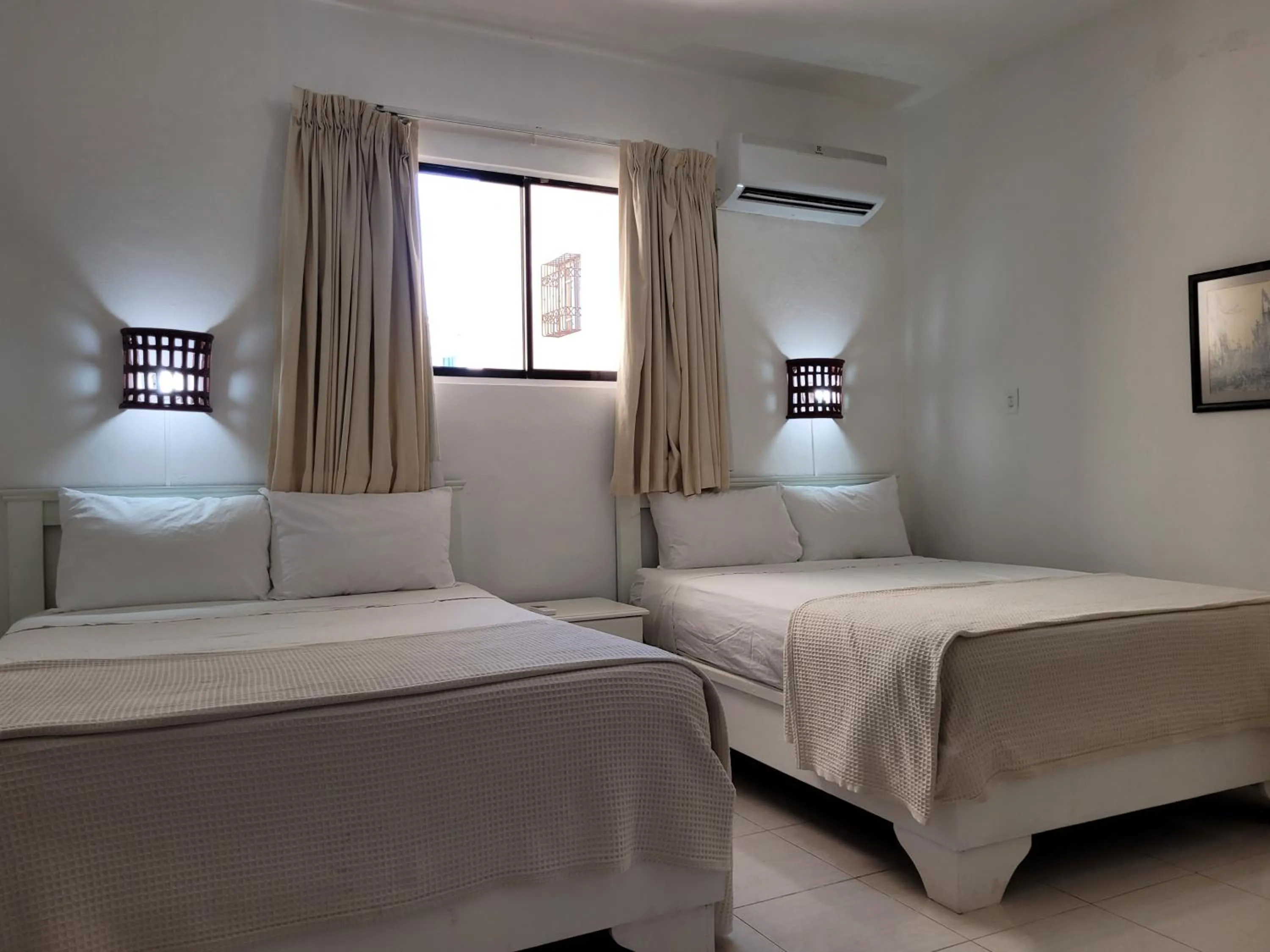 Bedroom, Bed in Drake Bolivar Santo Domingo