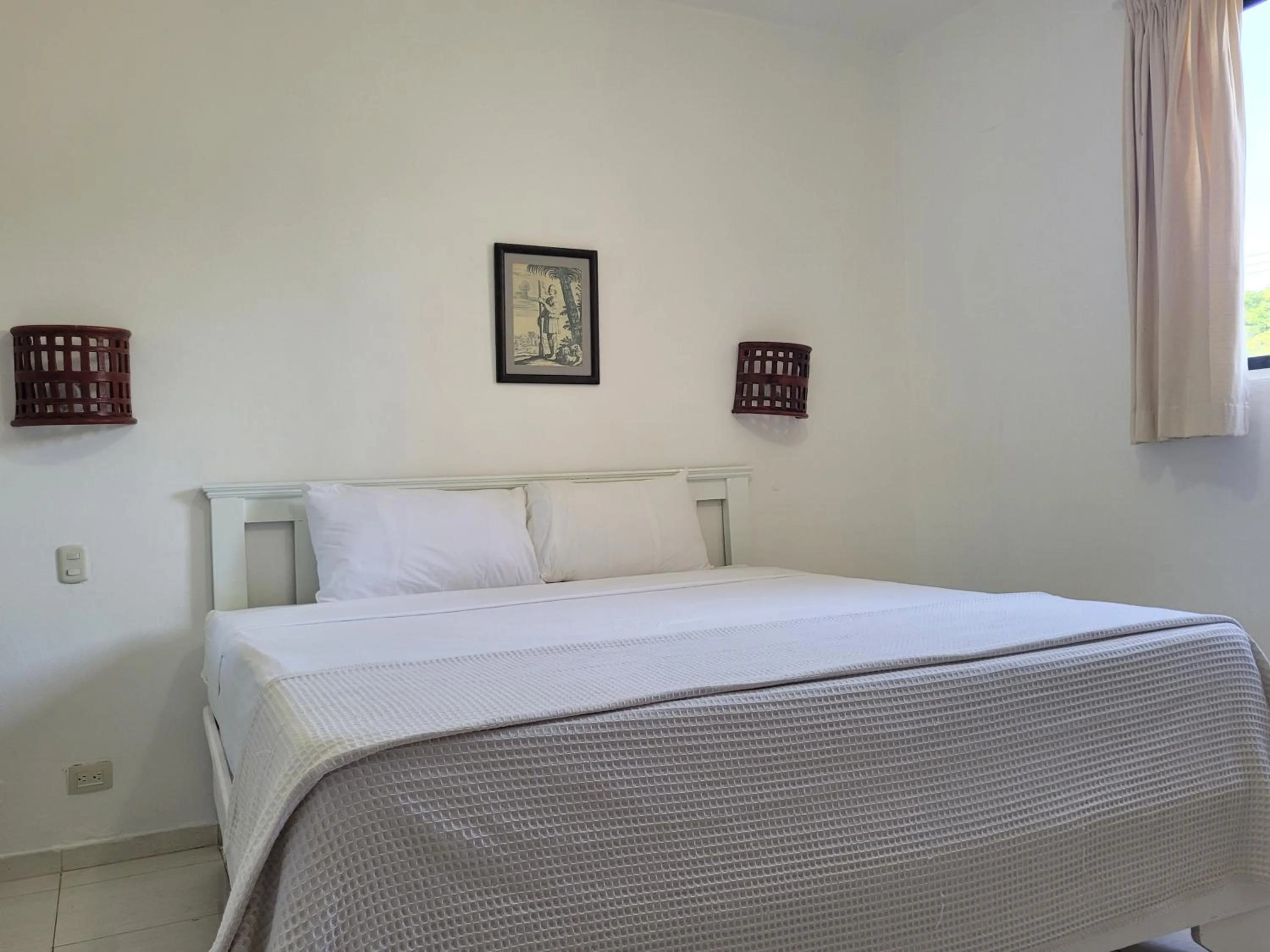 Bedroom, Bed in Drake Bolivar Santo Domingo