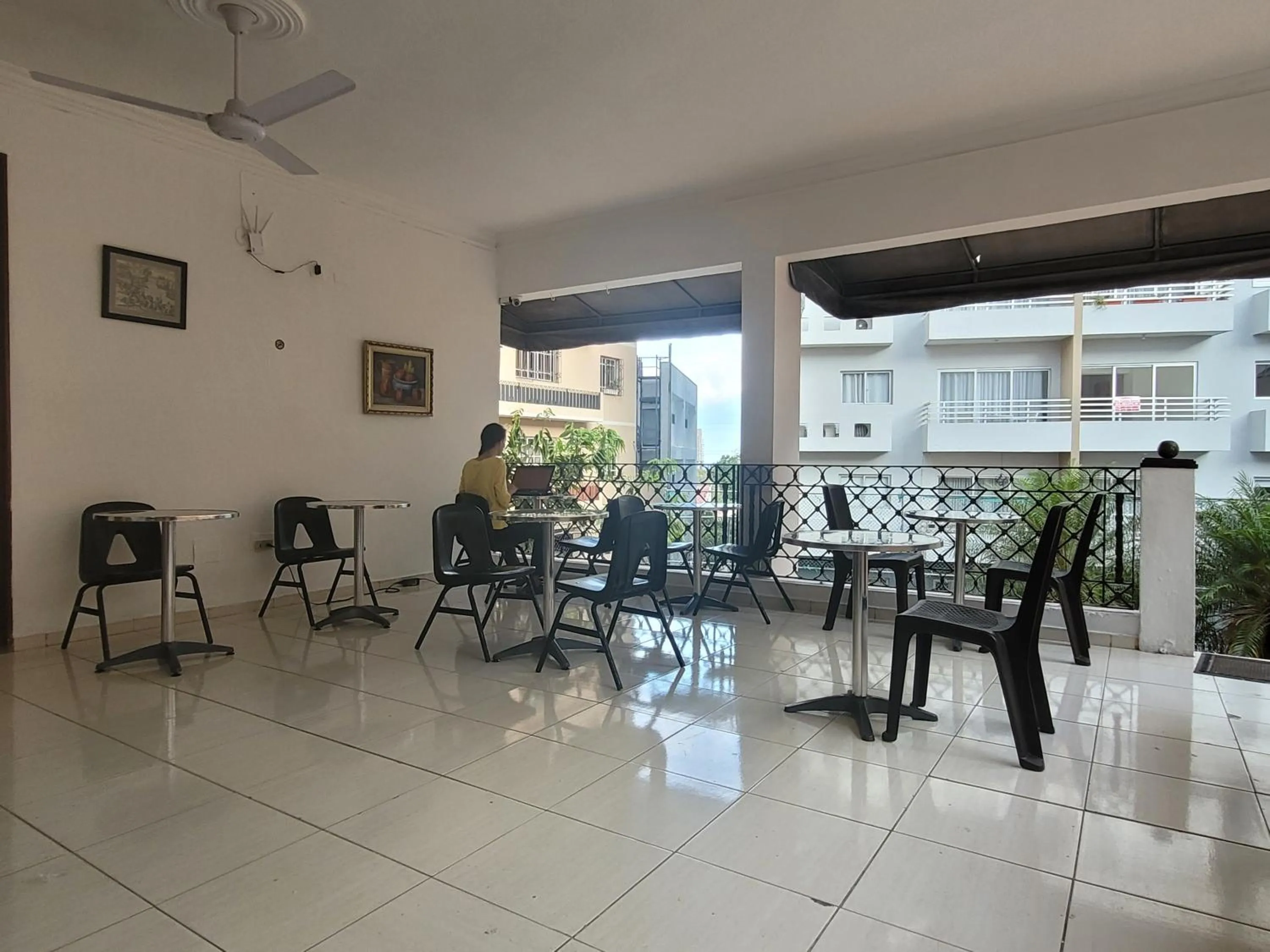 Breakfast in Drake Bolivar Santo Domingo