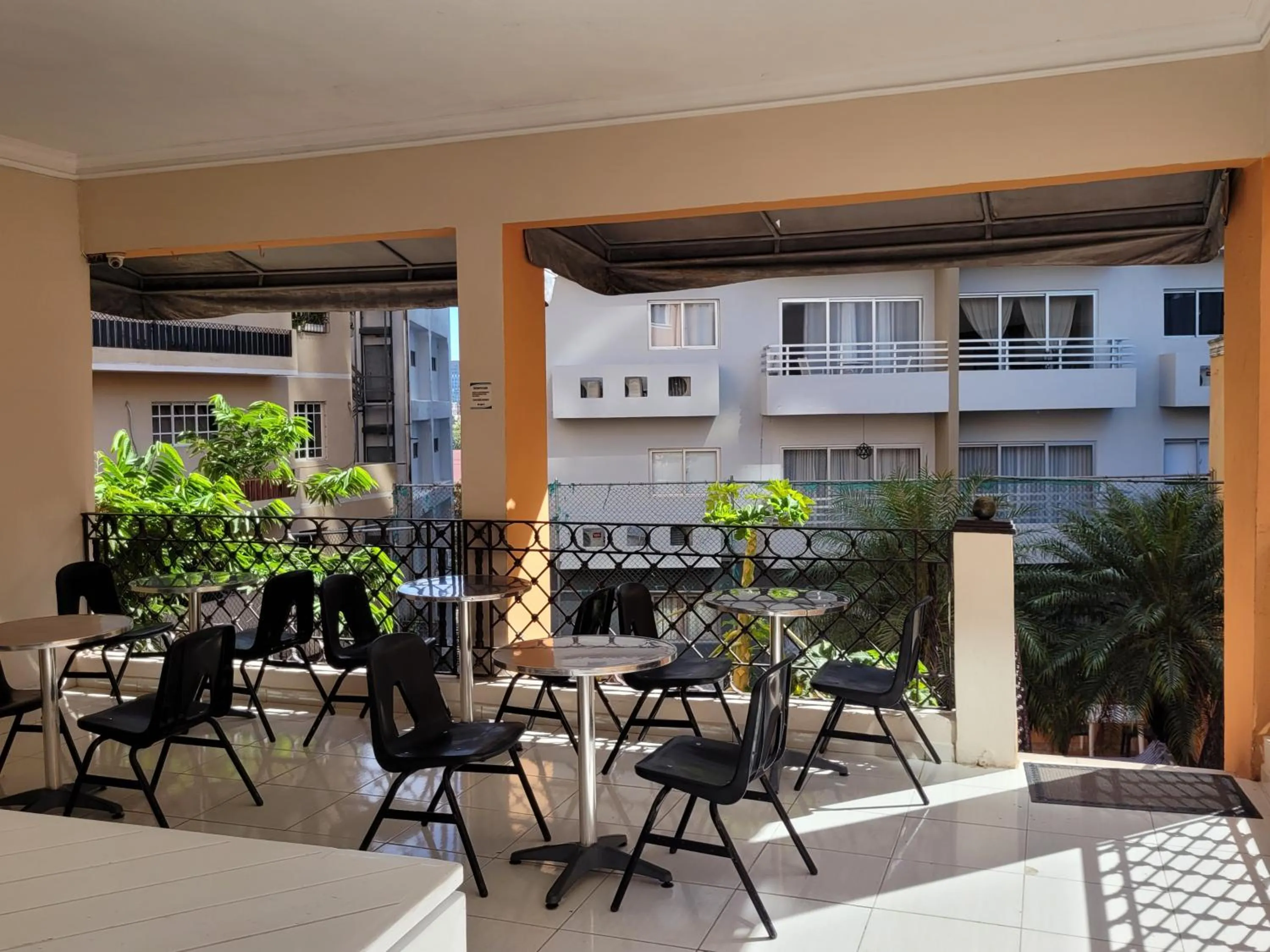 Breakfast in Drake Bolivar Santo Domingo