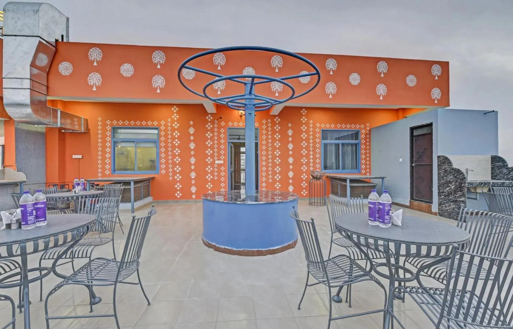 Balcony/Terrace in Hotel King's Turban