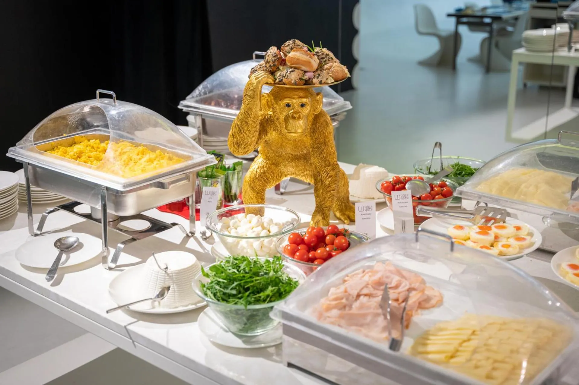 Breakfast in Hotel Ripa Roma