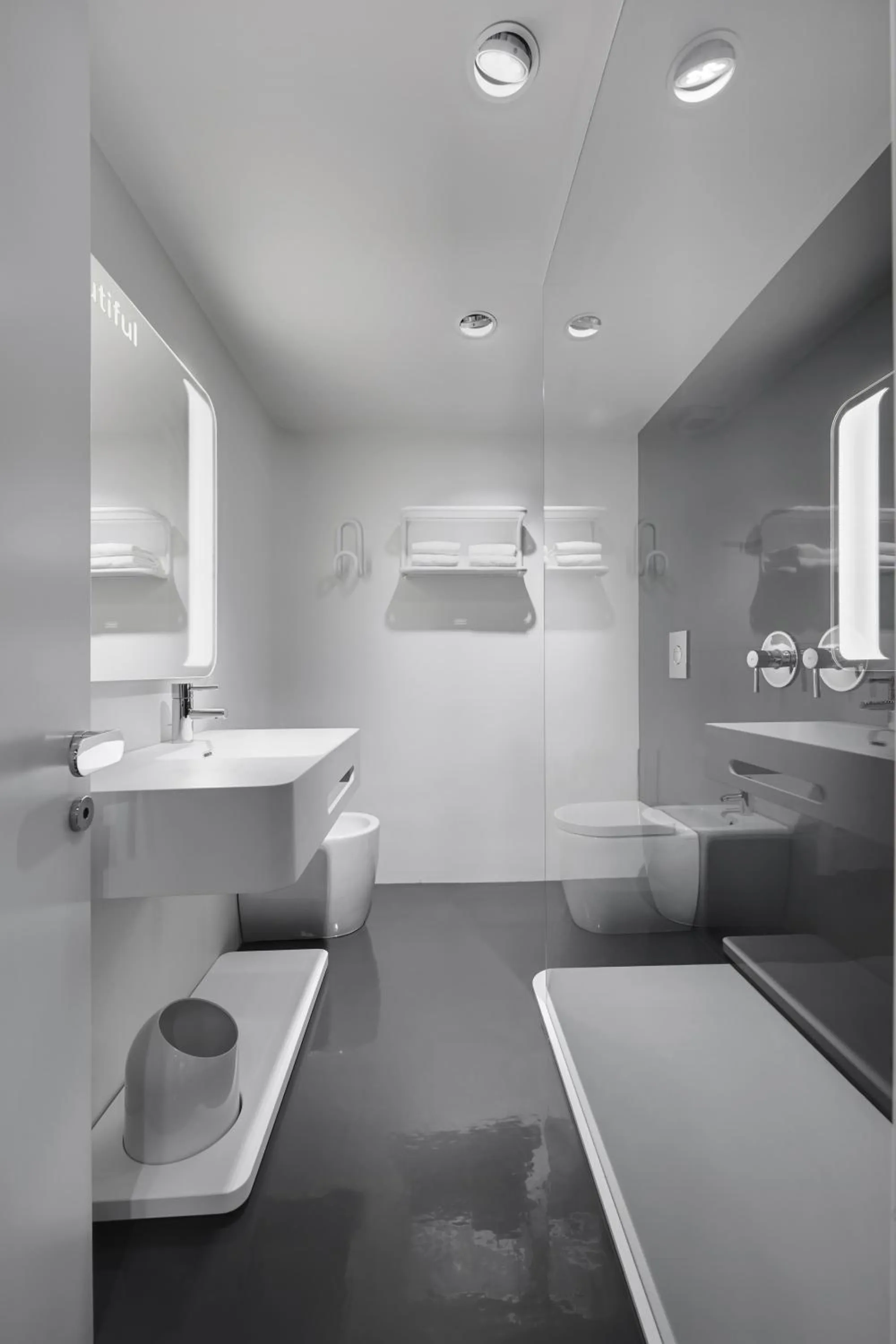 Bathroom in Hotel Ripa Roma