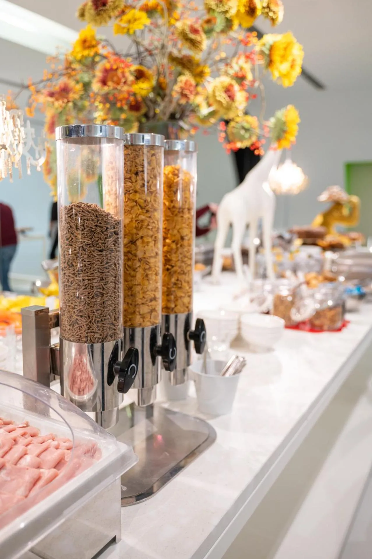 Breakfast in Hotel Ripa Roma