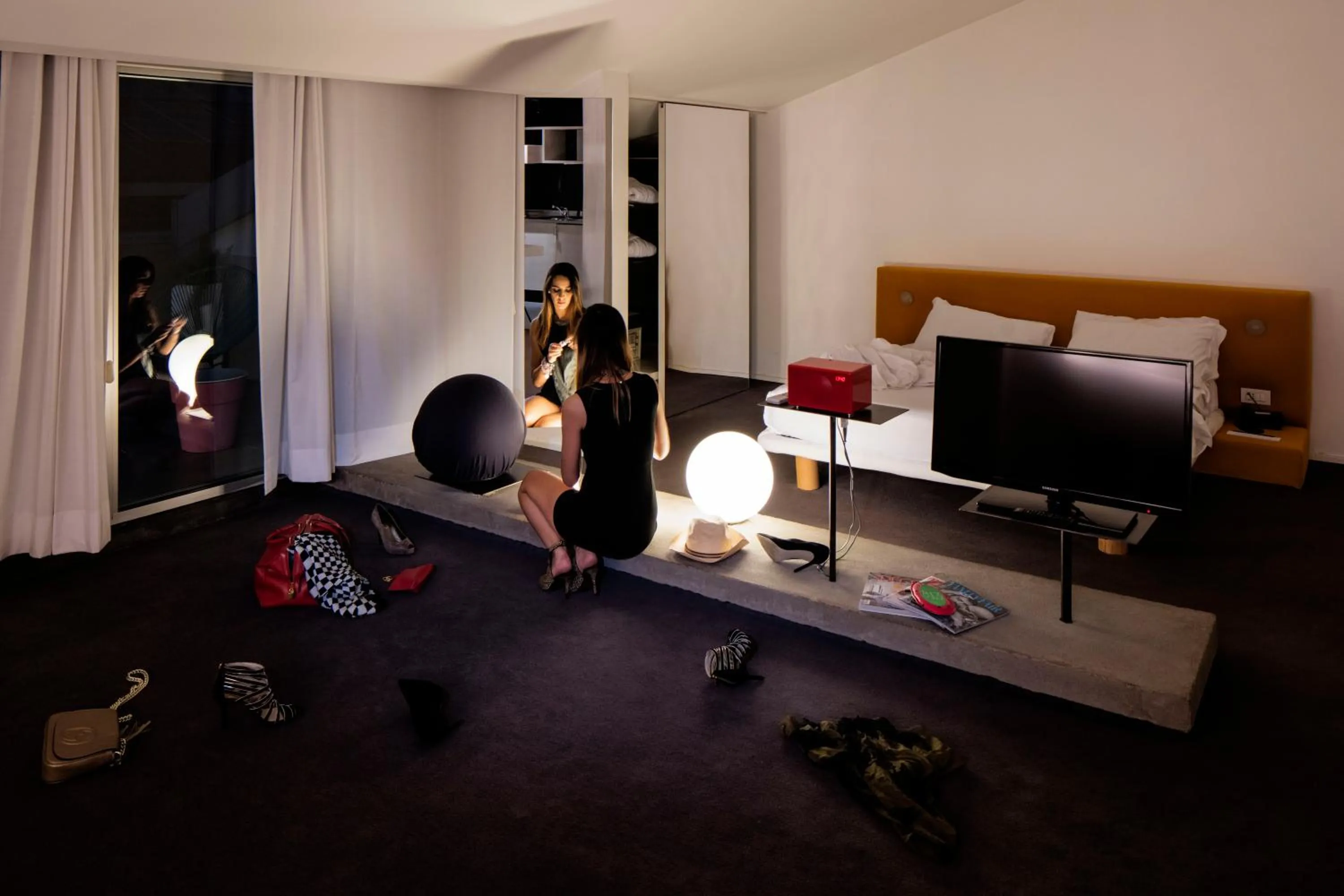 Photo of the whole room in Hotel Ripa Roma