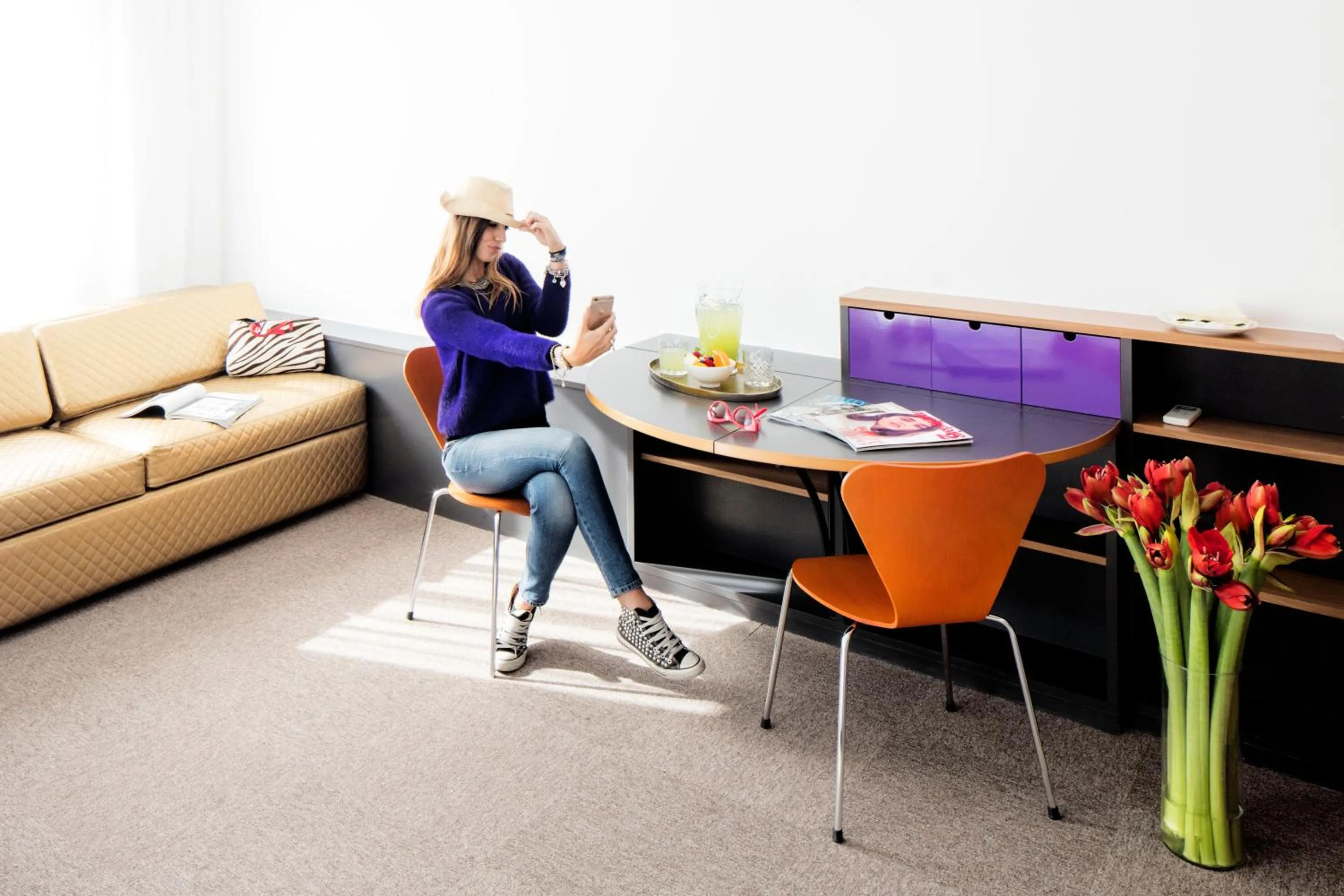 Photo of the whole room in Hotel Ripa Roma