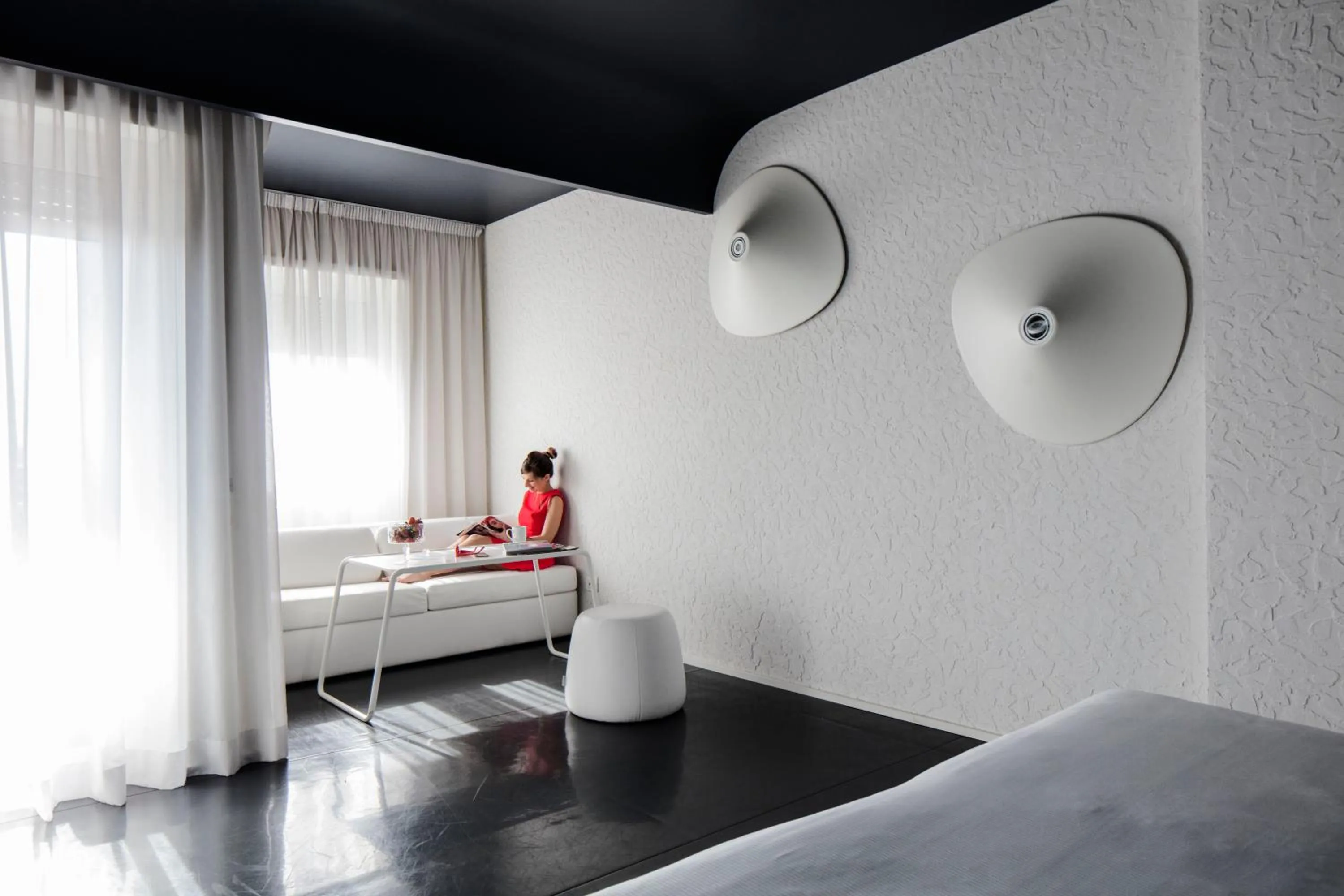 Photo of the whole room in Hotel Ripa Roma