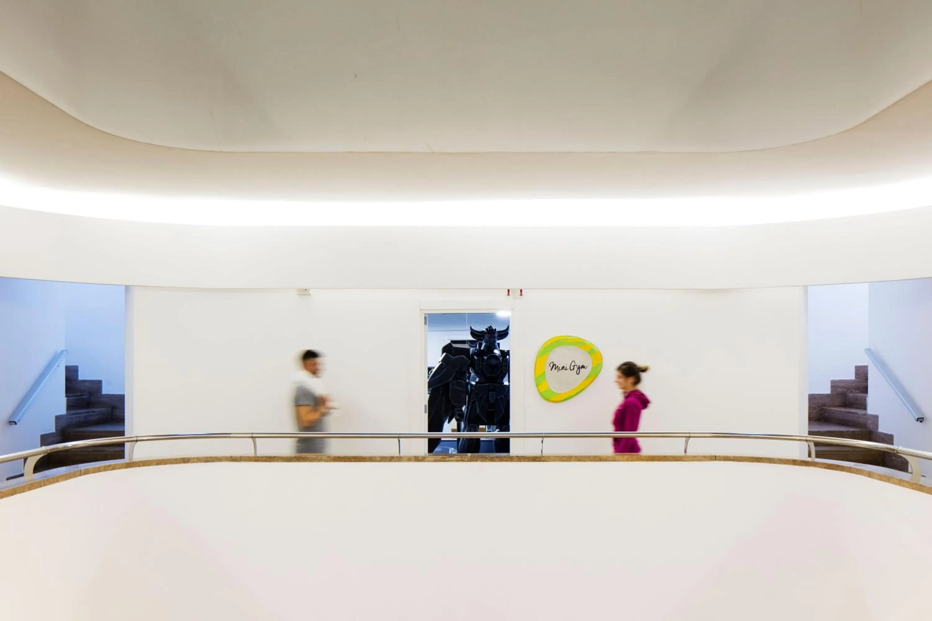 Fitness centre/facilities in Hotel Ripa Roma