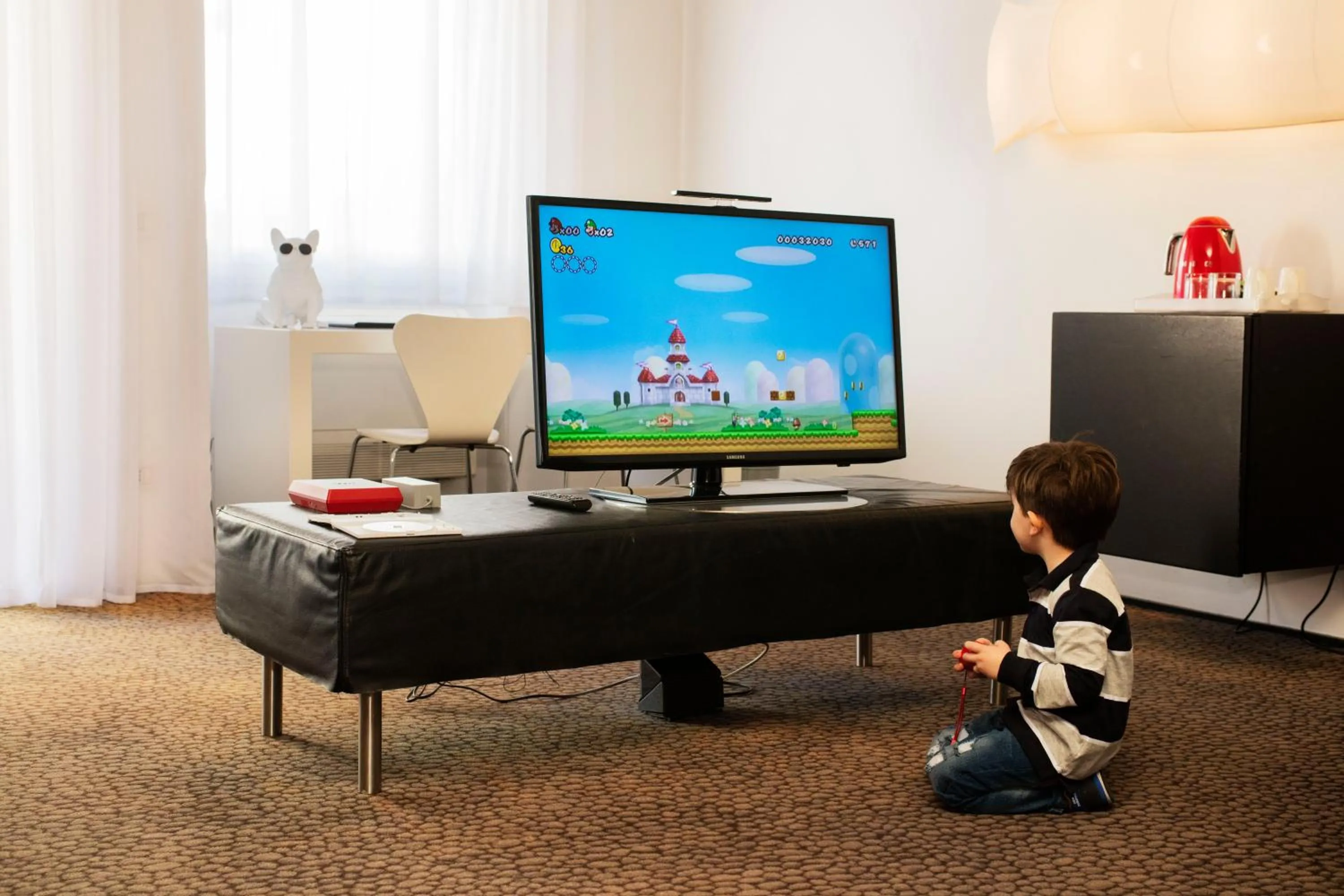 Photo of the whole room in Hotel Ripa Roma