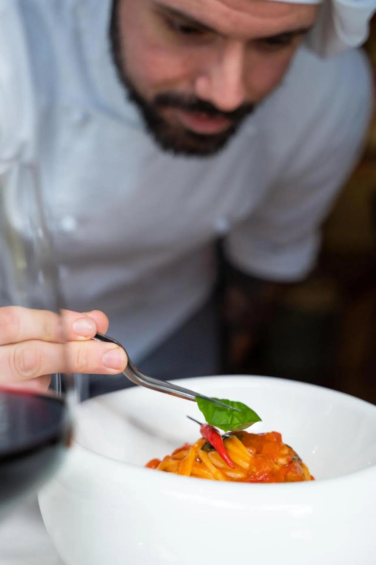 Restaurant/places to eat in Hotel Ripa Roma