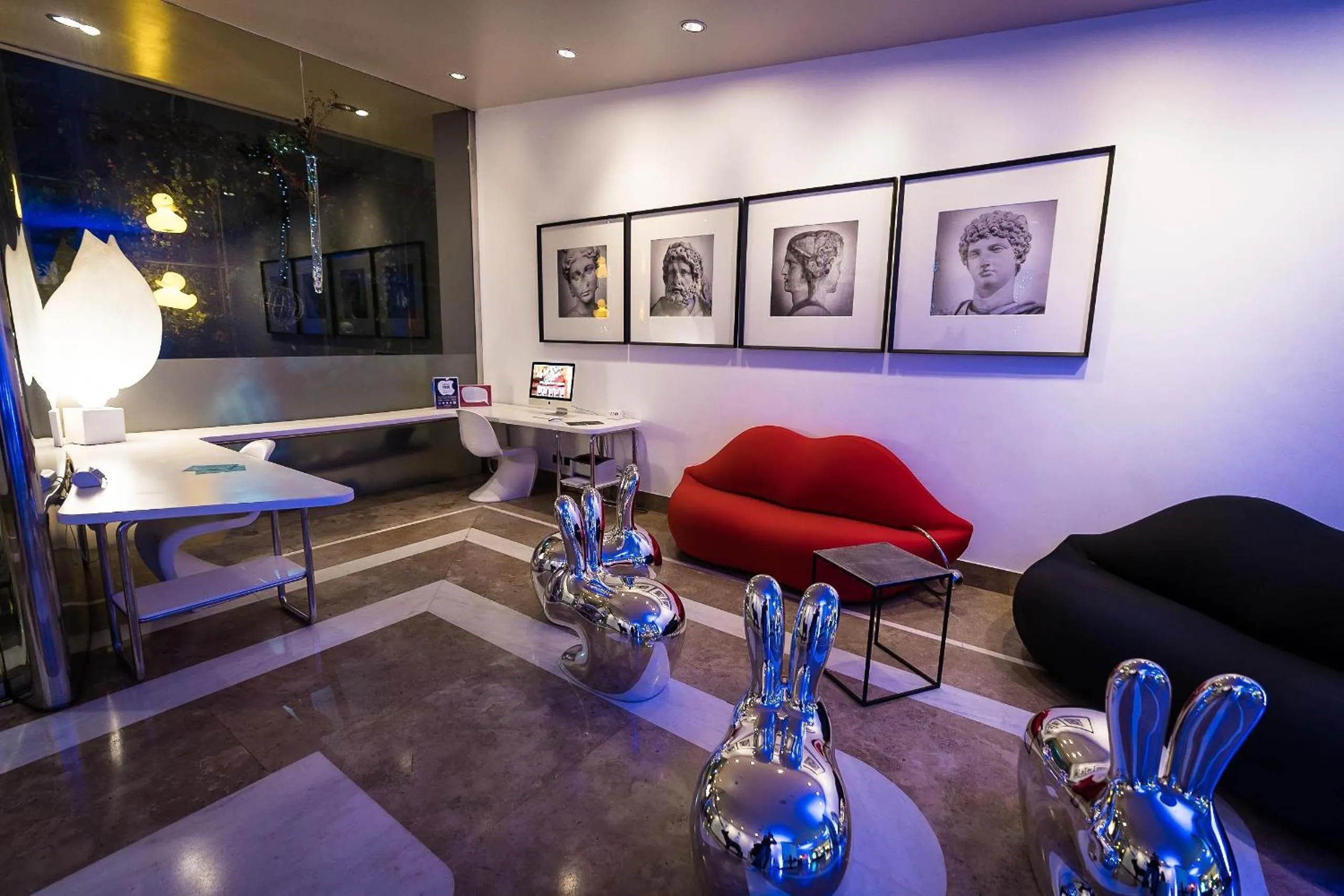 Lobby or reception in Hotel Ripa Roma