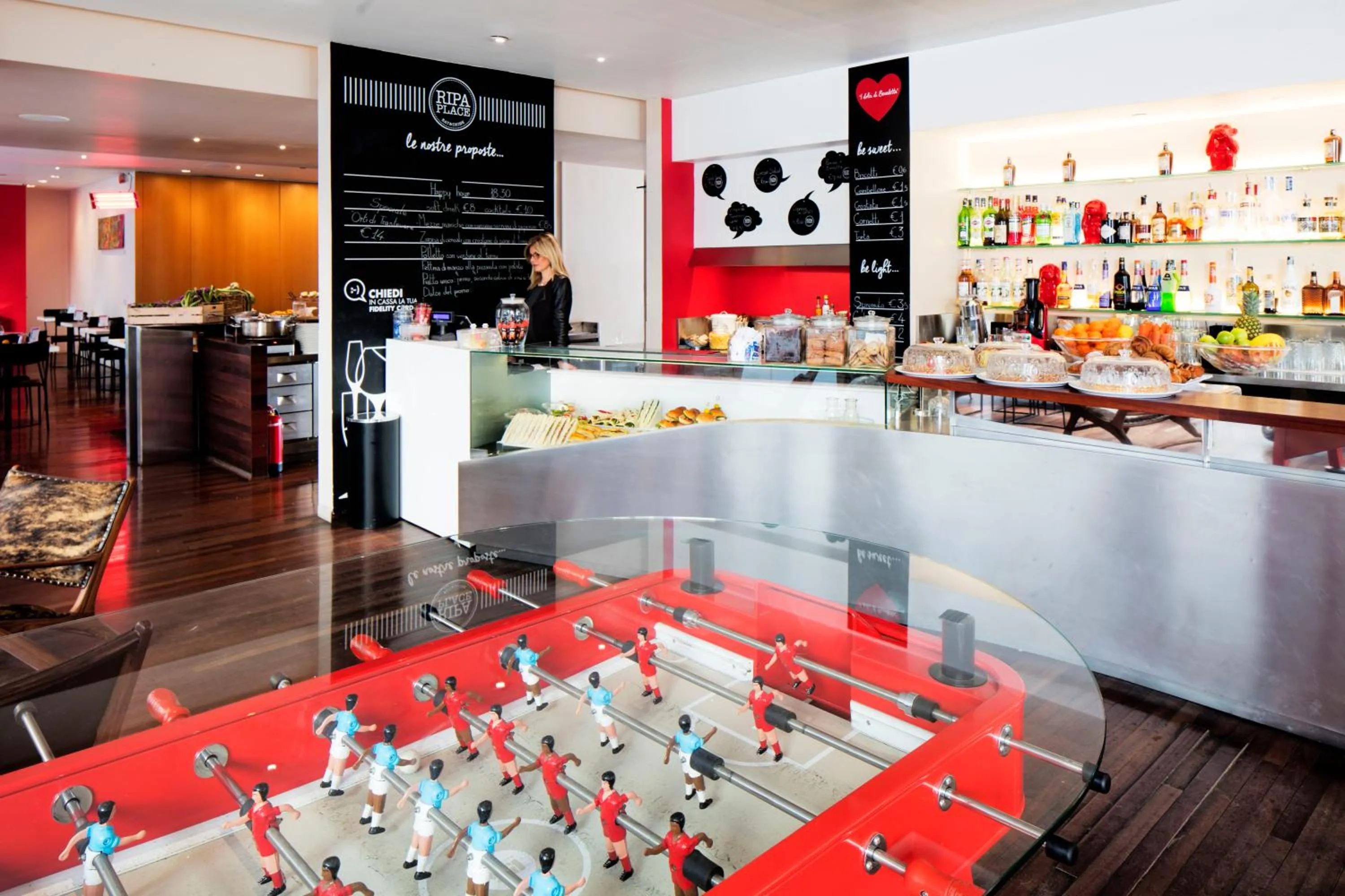 Lounge or bar in Hotel Ripa Roma