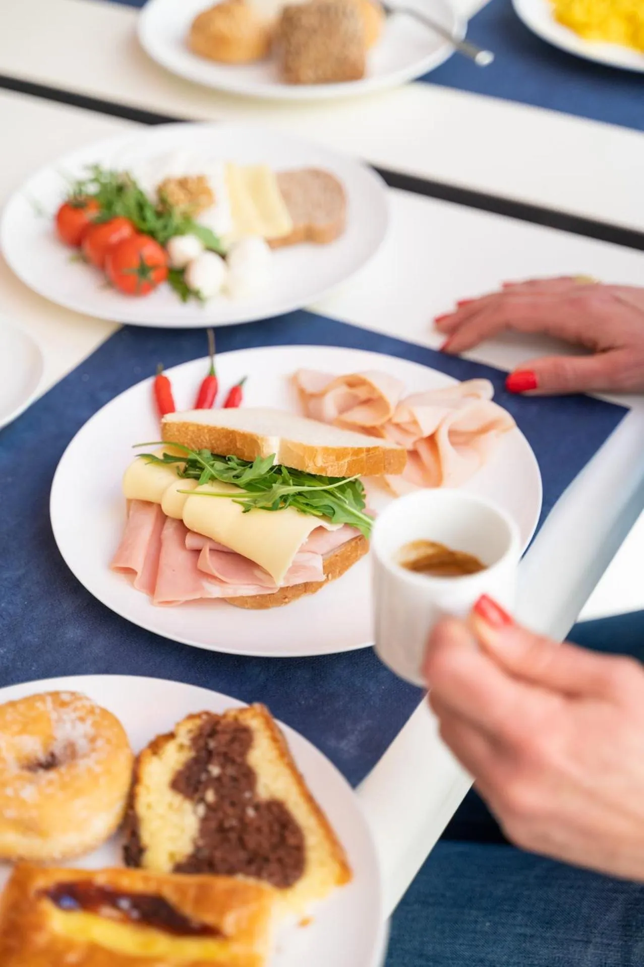 Breakfast in Hotel Ripa Roma