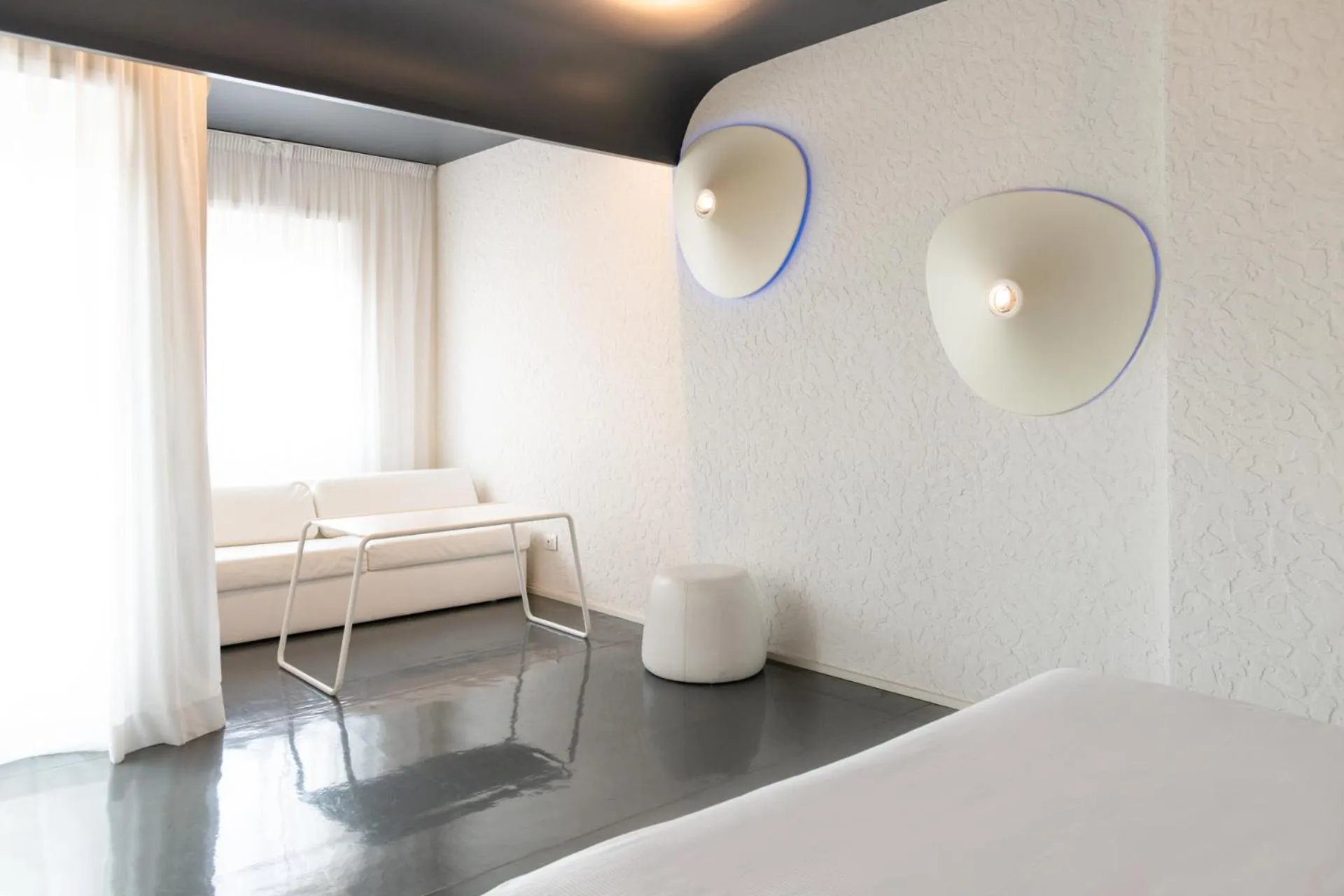 Bed in Hotel Ripa Roma