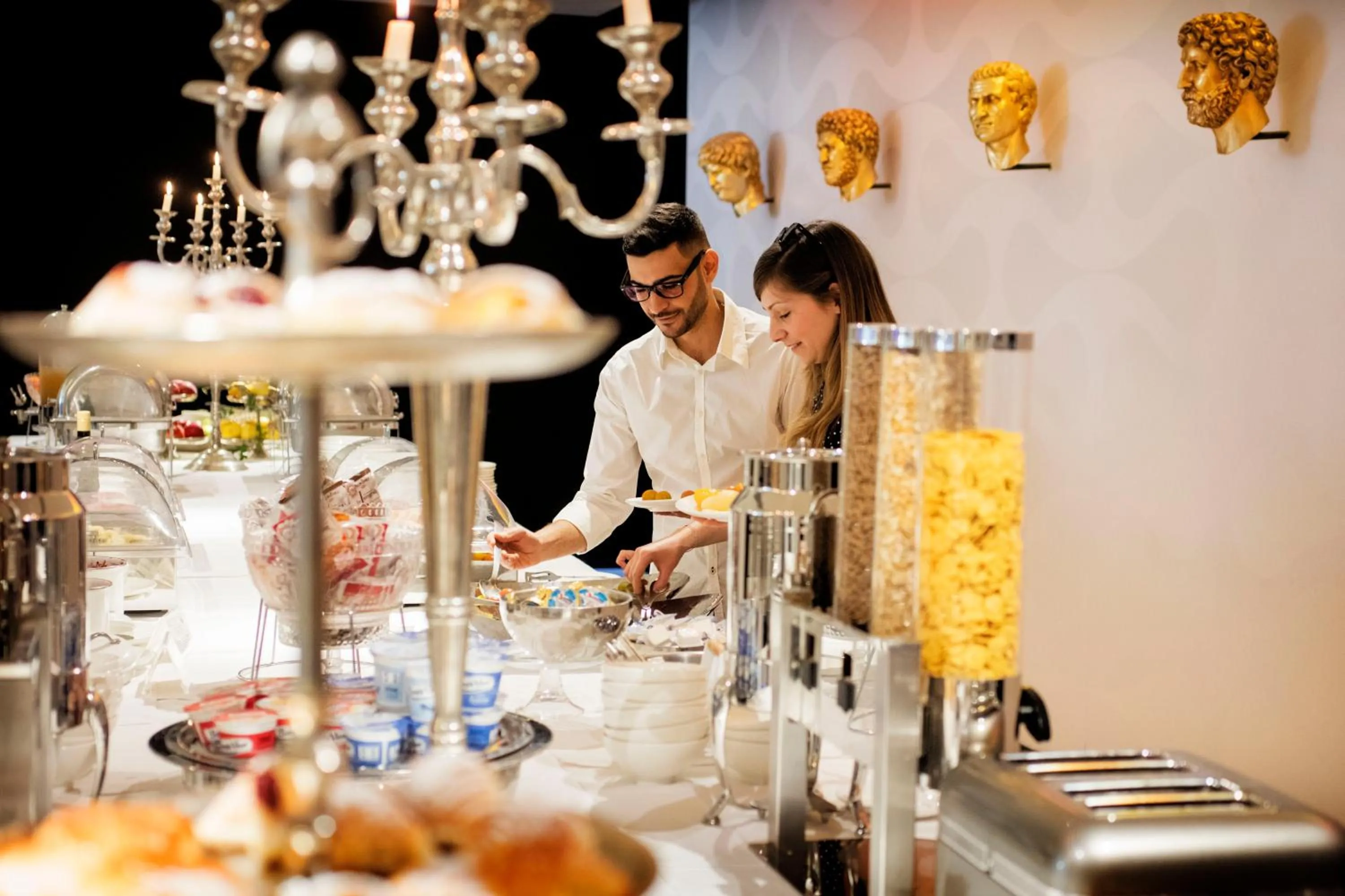 Food and drinks in Hotel Ripa Roma