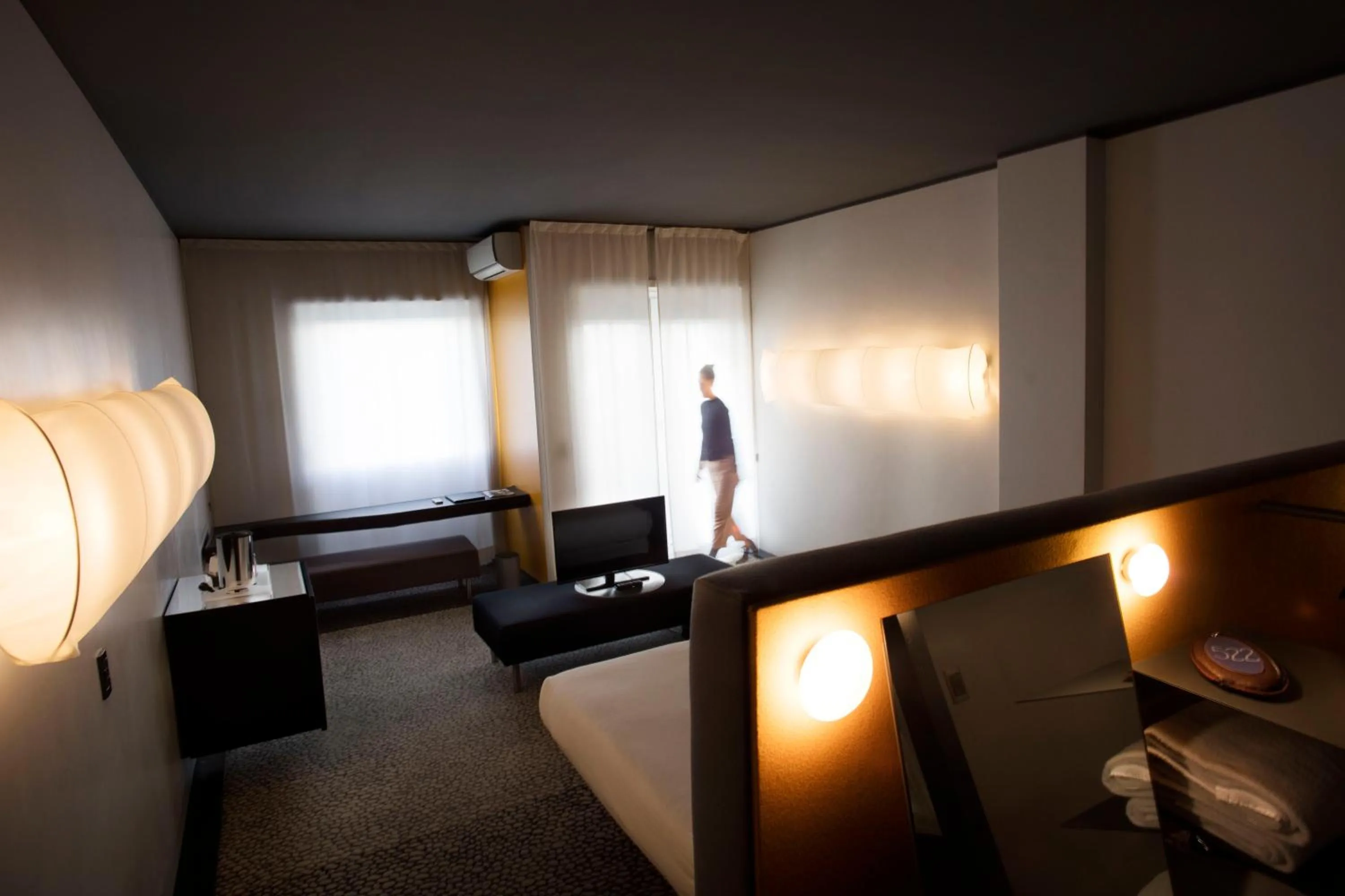 Photo of the whole room in Hotel Ripa Roma