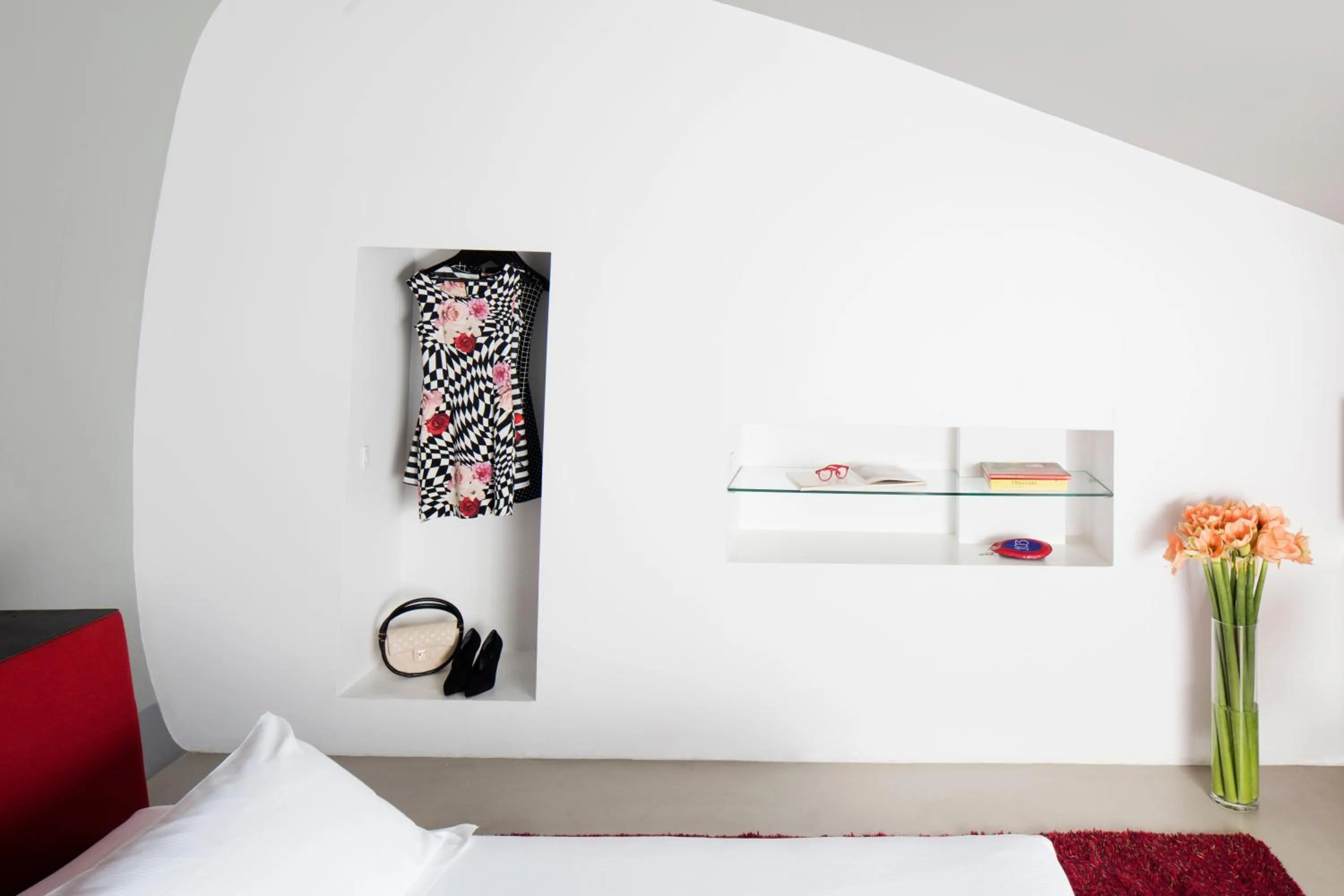 Photo of the whole room, Bed in Hotel Ripa Roma