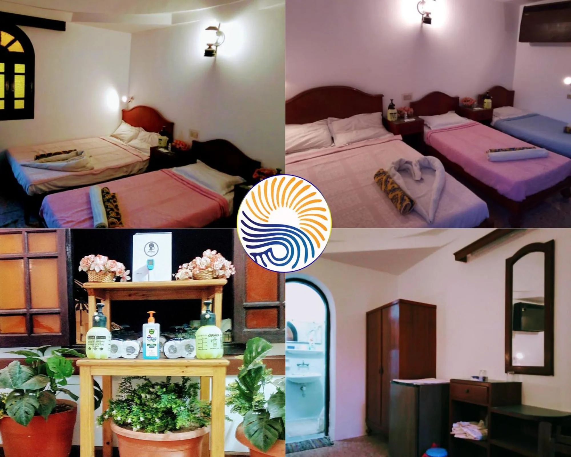 Bed in Lagona Dahab Hotel