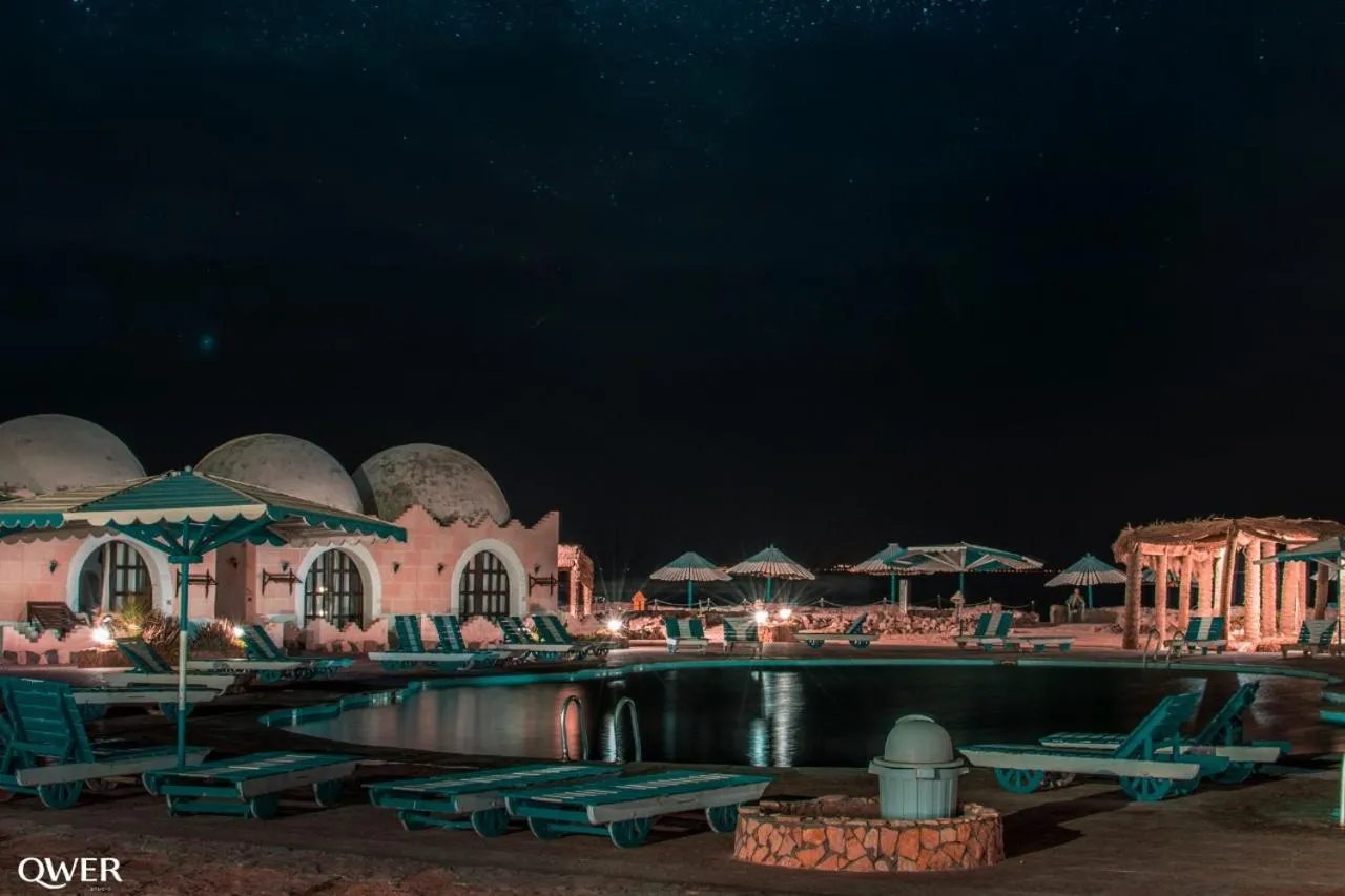 Swimming pool in Lagona Dahab Hotel