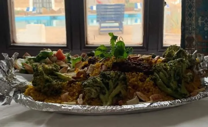 Food and drinks in Lagona Dahab Hotel