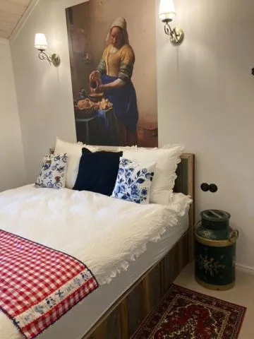 Bed in Bed and Breakfast Klein Beek