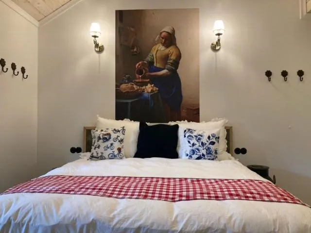 Bed in Bed and Breakfast Klein Beek