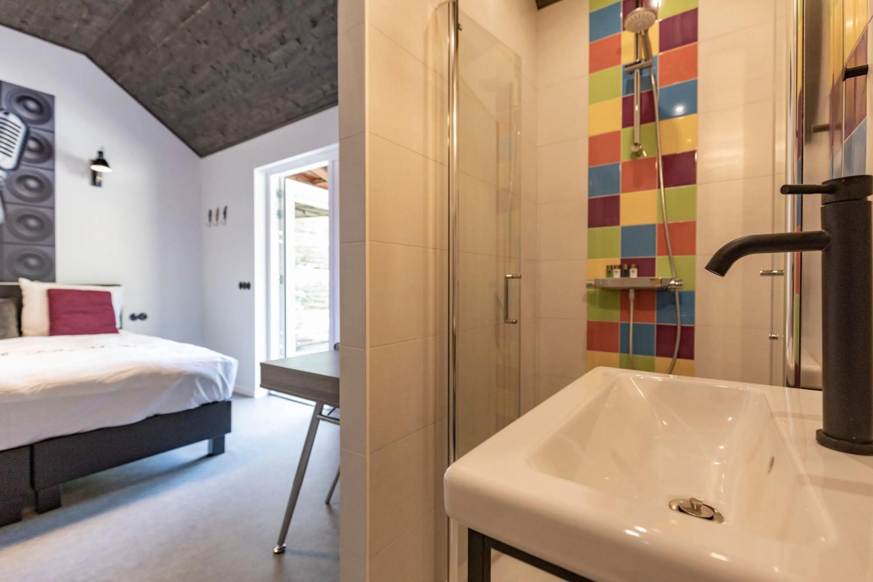 Bed in Bed and Breakfast Klein Beek