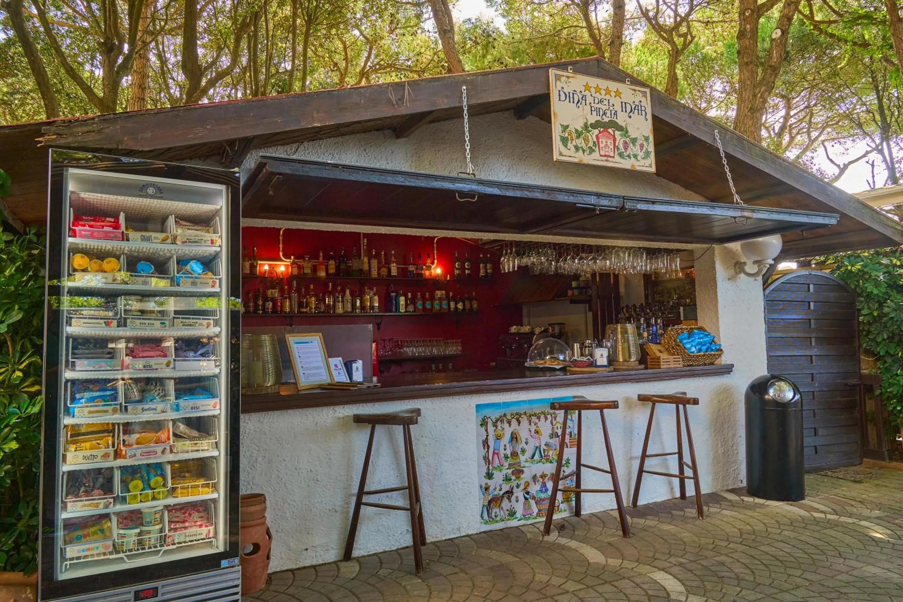 Lounge or bar in Hotel Viña del Mar Pineta