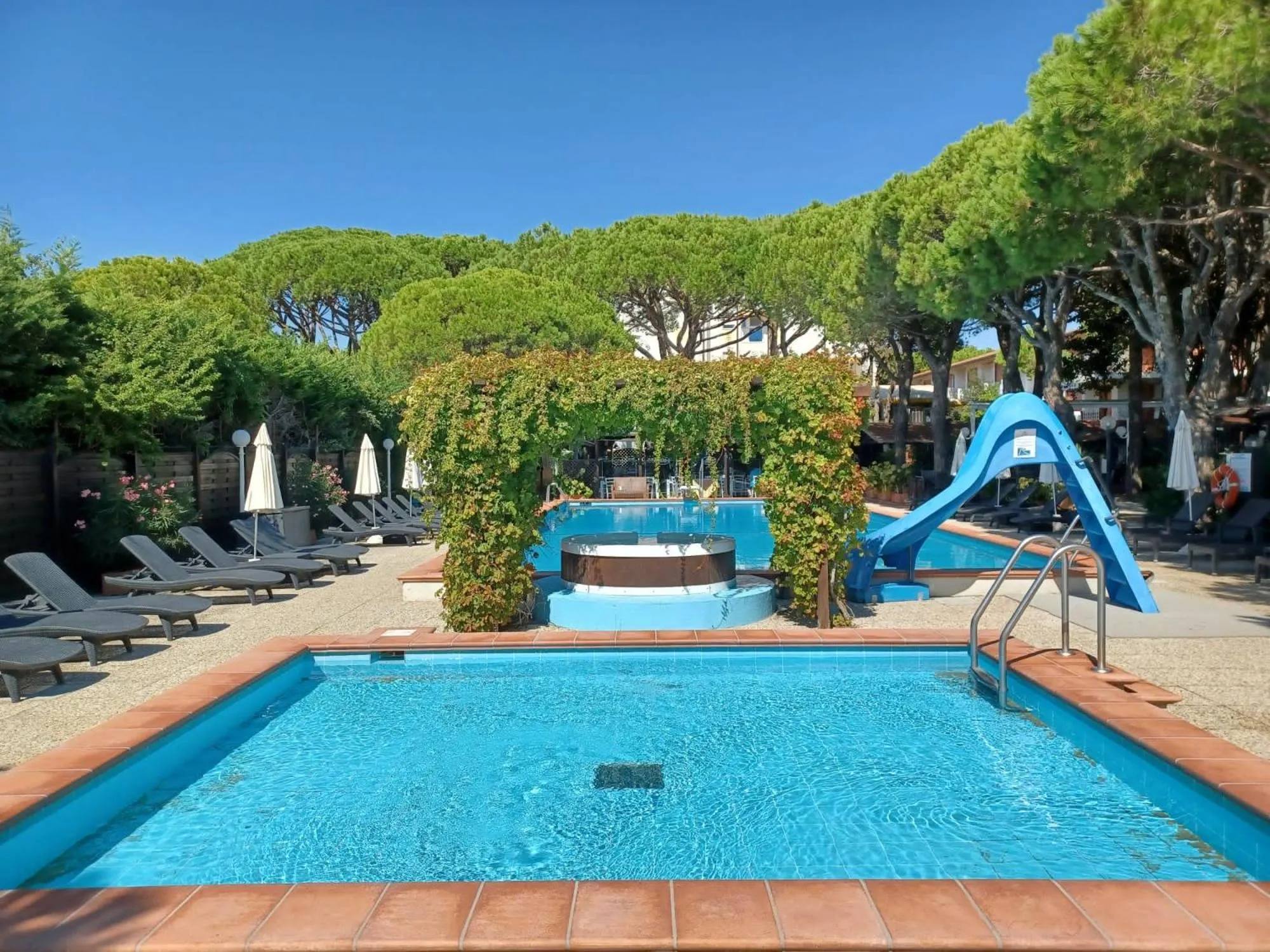 Swimming pool in Hotel Viña del Mar Pineta