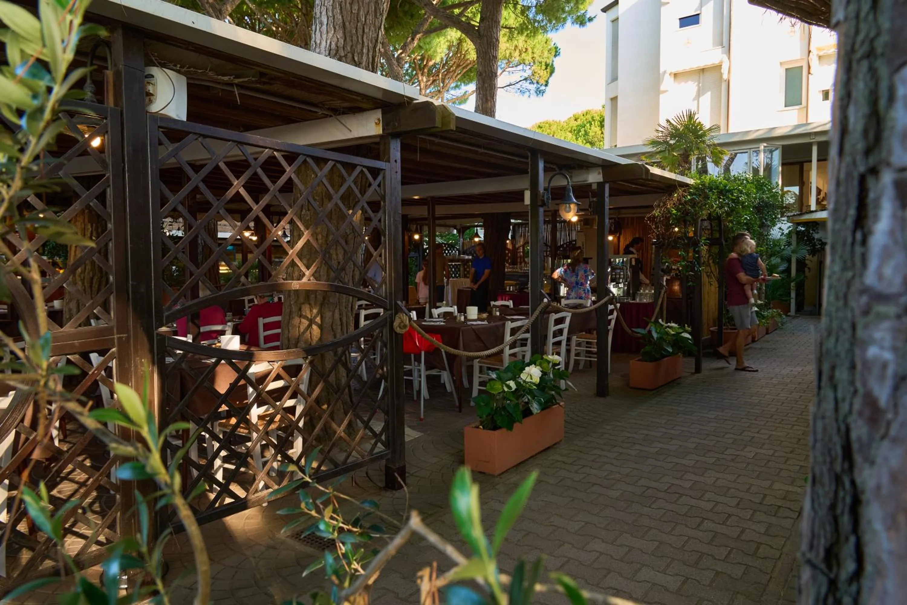 Restaurant/places to eat in Hotel Viña del Mar Pineta