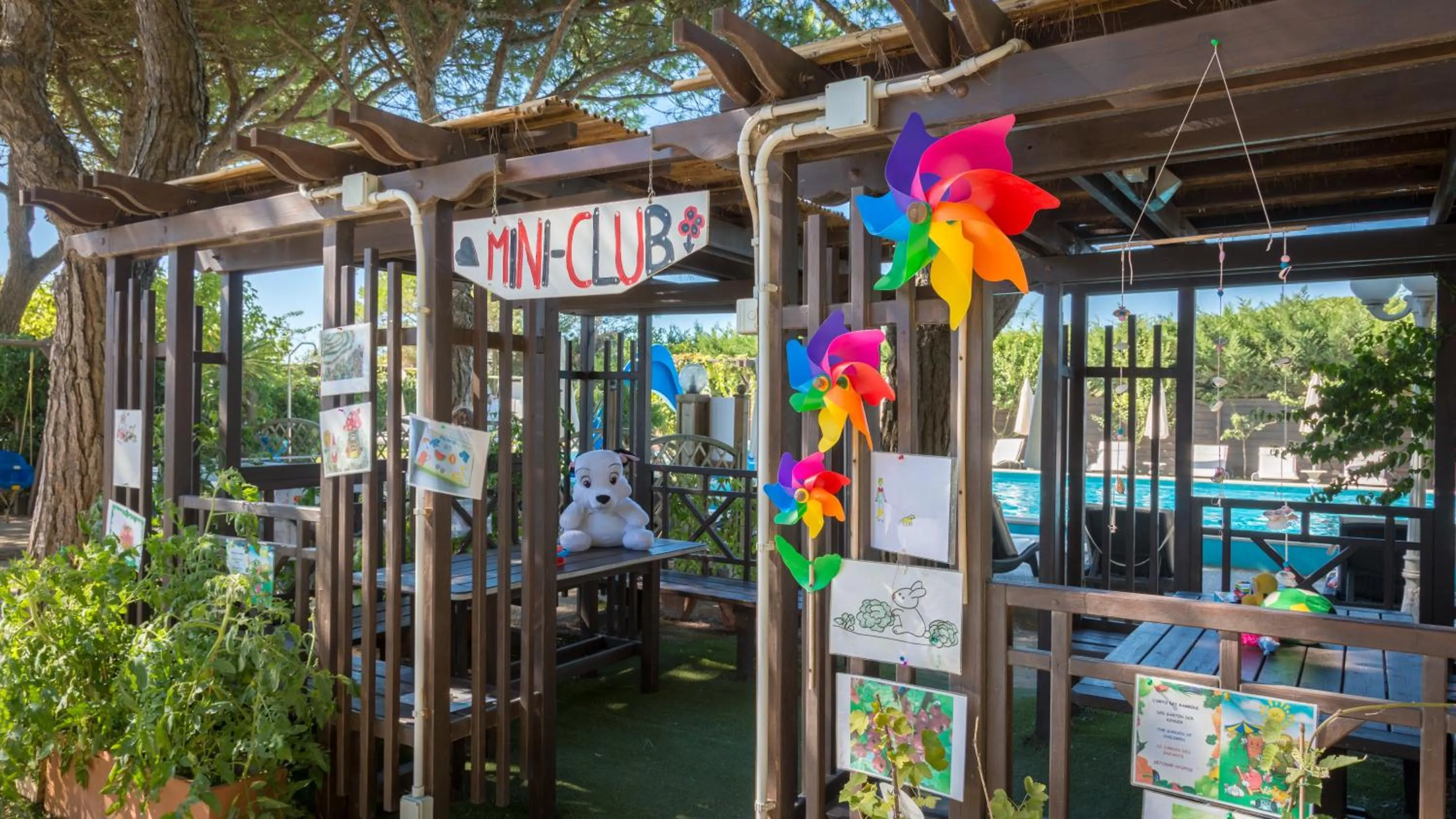 Kids's club in Hotel Viña del Mar Pineta